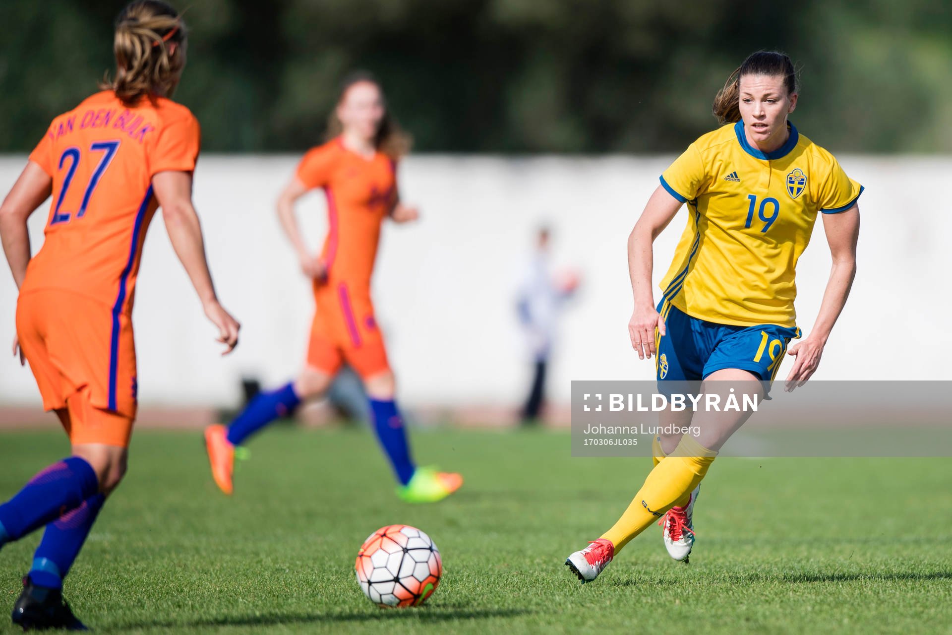 Sveriges Pauline Hammarlund