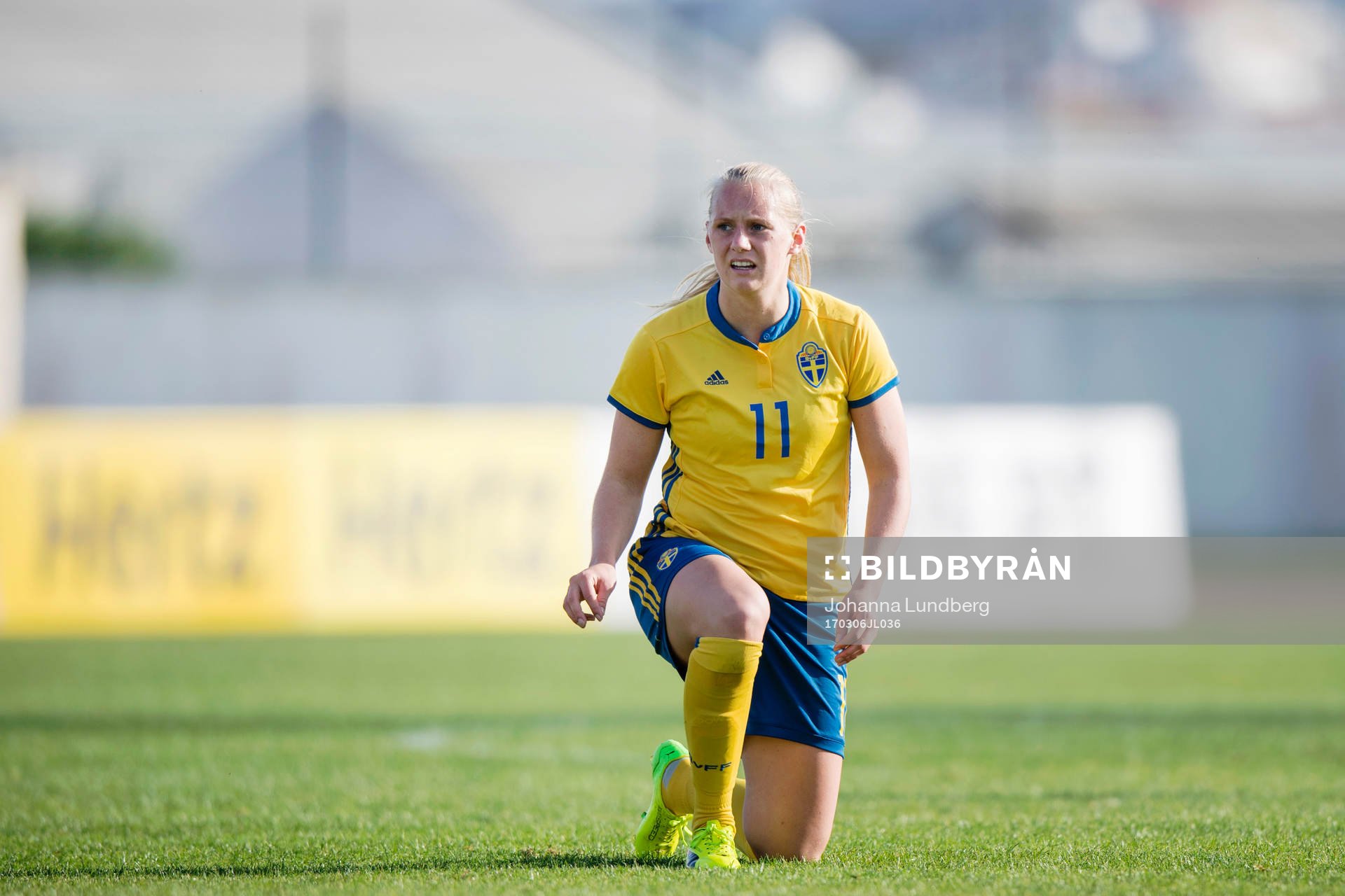 Sveriges Stina Blackstenius