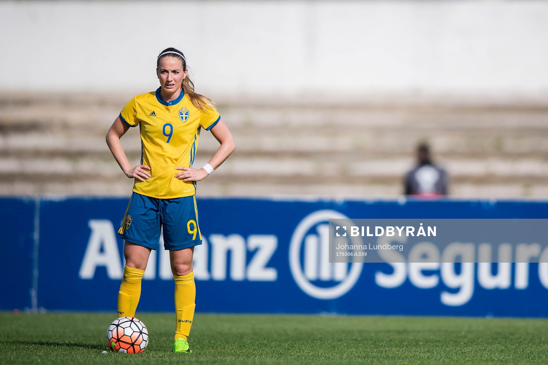 Sveriges Kosovare Asllani