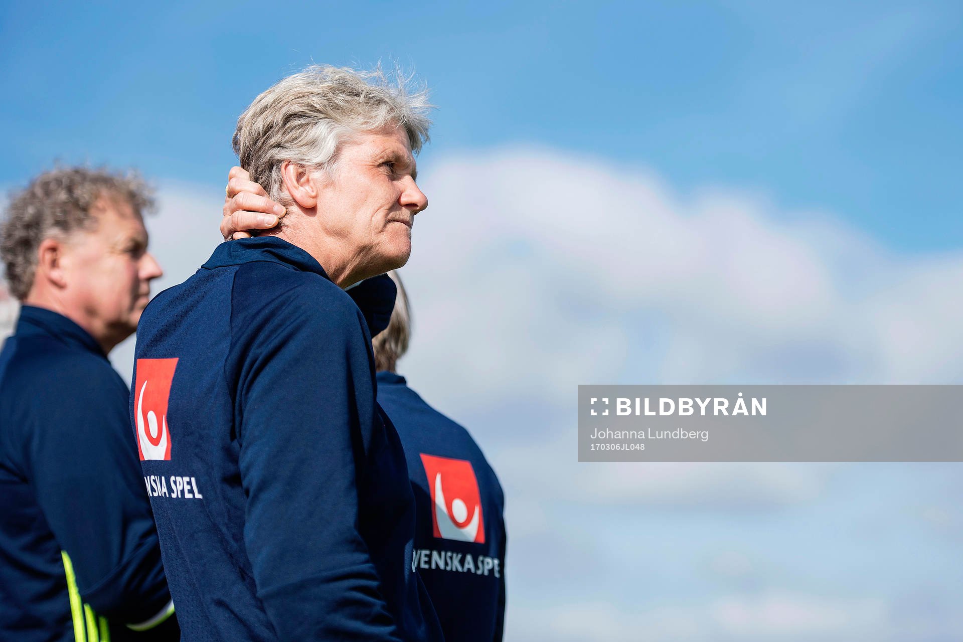 Sveriges förbundskapten Pia Sundhage