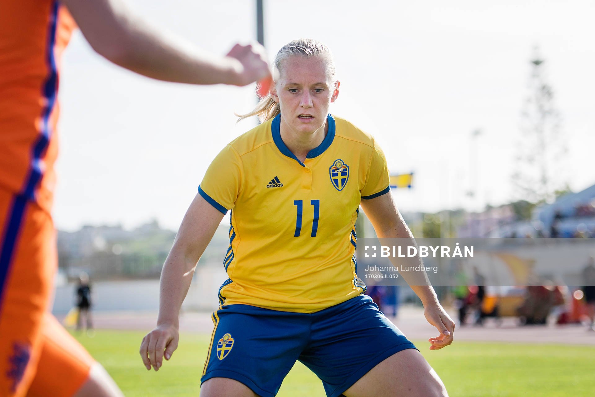 Sveriges Stina Blackstenius