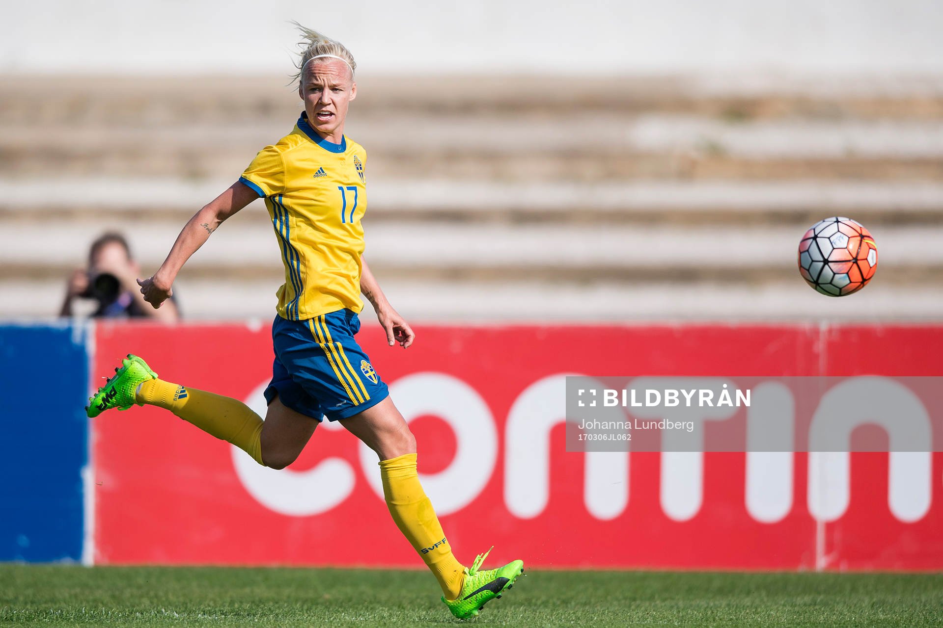 Sveriges Caroline Seger