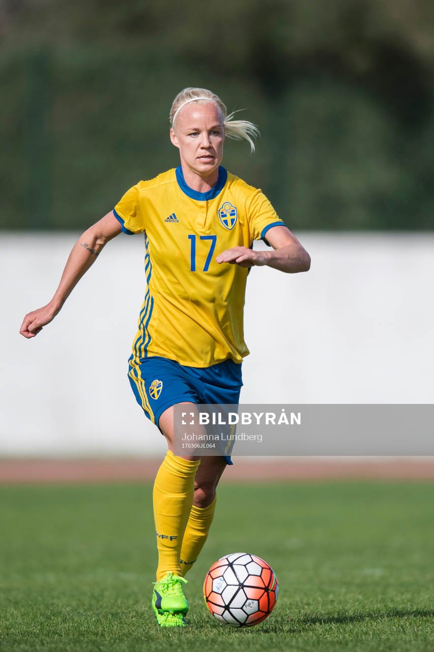 Sveriges Caroline Seger
