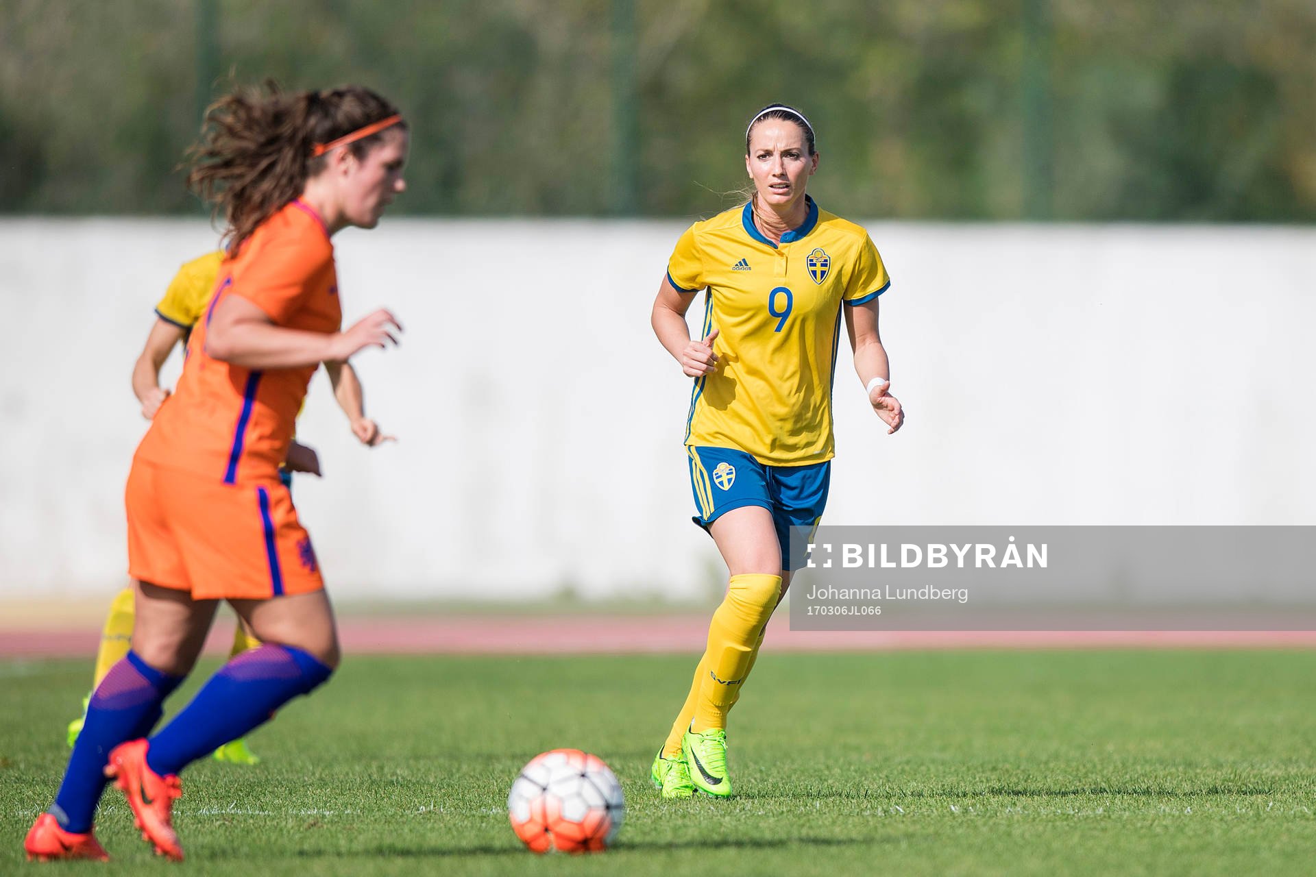 Sveriges Kosovare Asllani