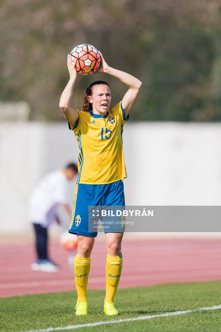 Sveriges Jessica Samuelsson
