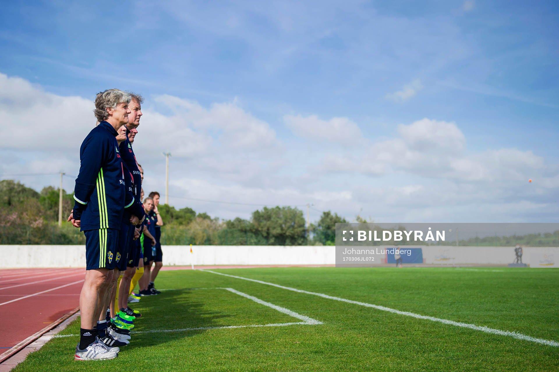 Sveriges förbundskapten Pia Sundhage