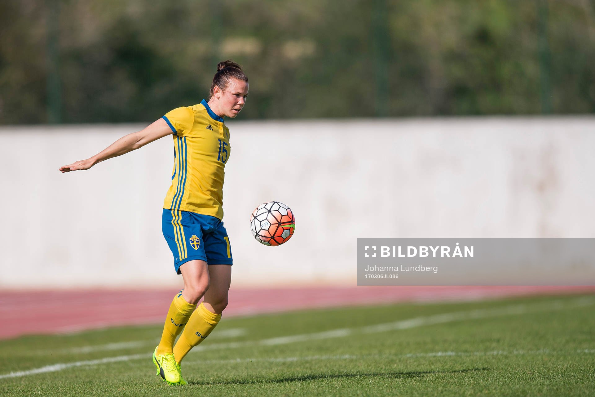 Sveriges Jessica Samuelsson