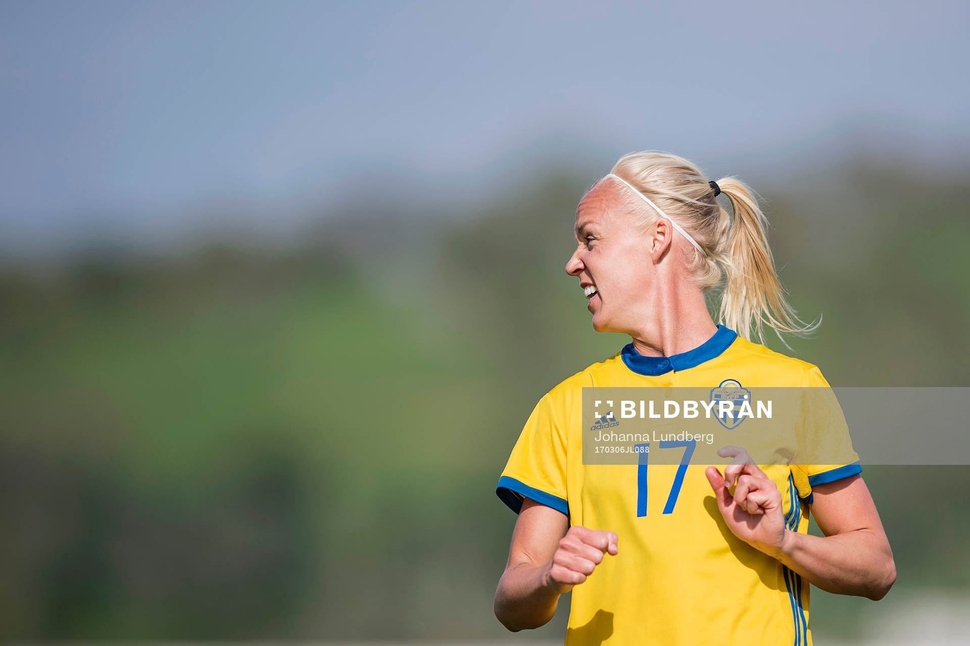 Sveriges Caroline Seger