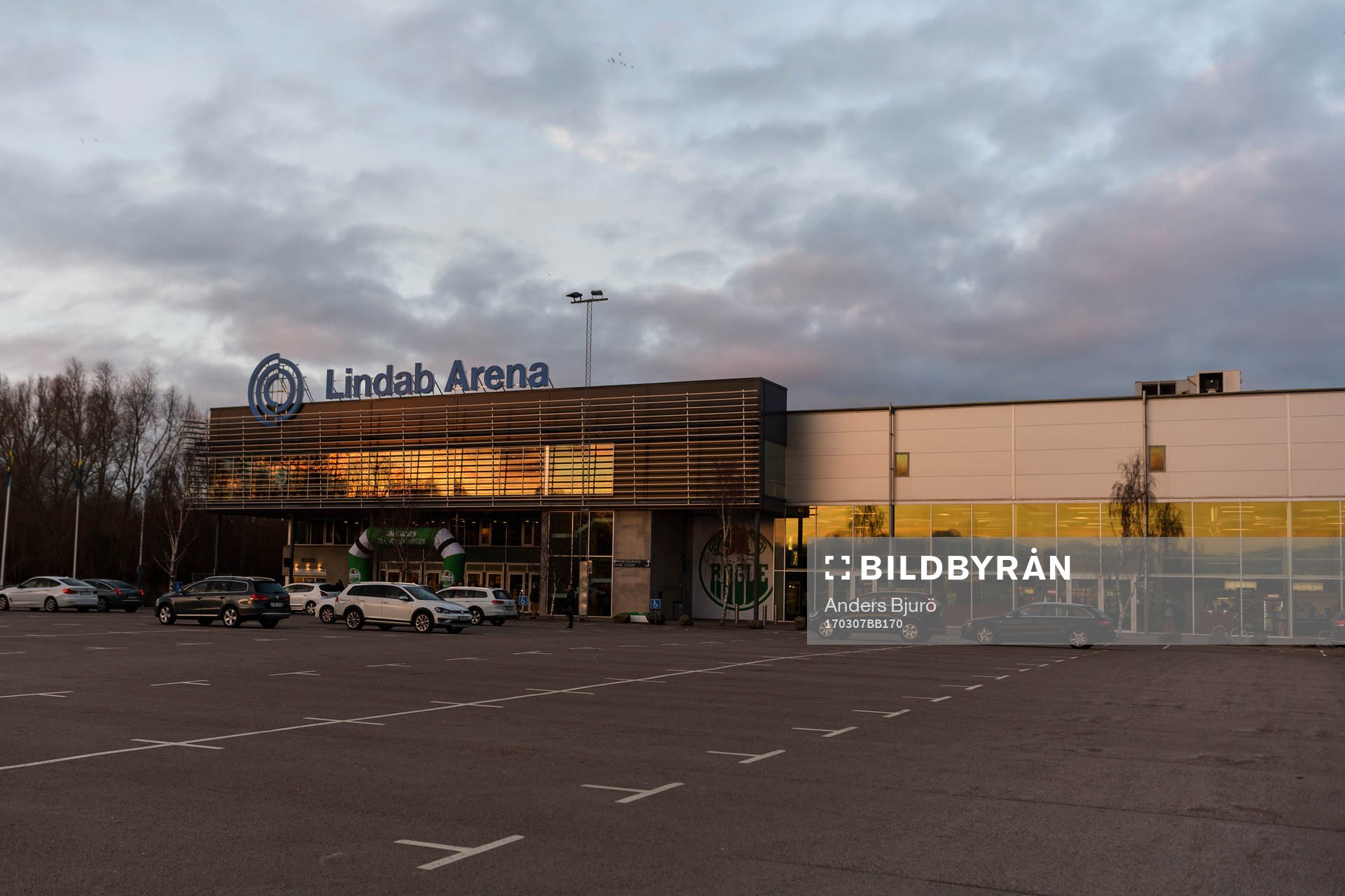 Exteriör Lindab Arena