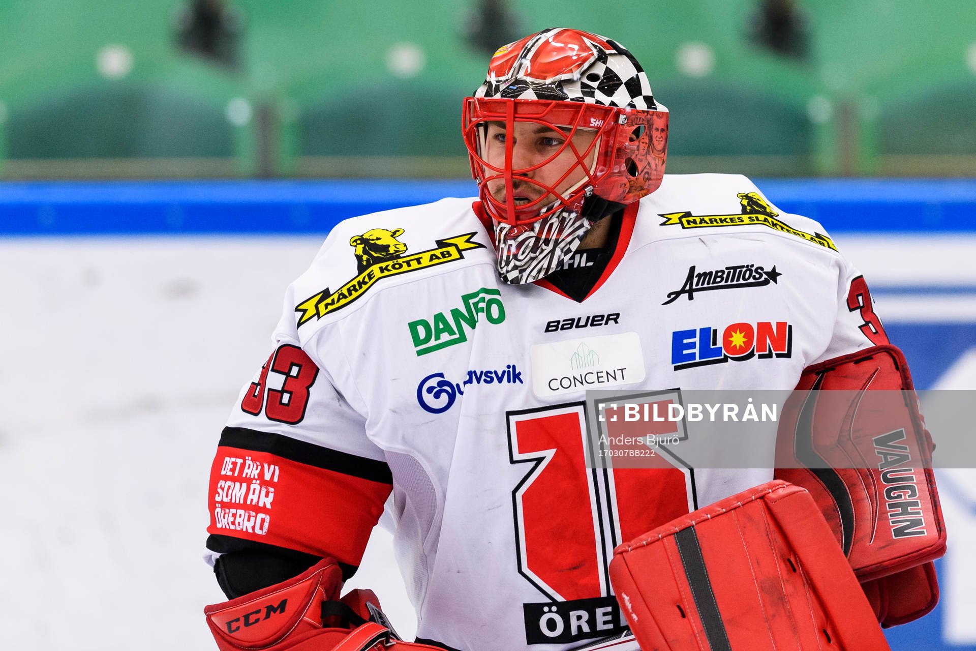 Örebros målvakt Julius Hudacek