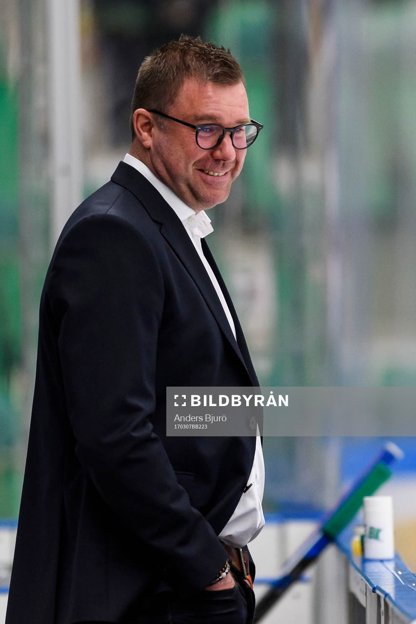 Rögles assisterande tränare Patrik Ross