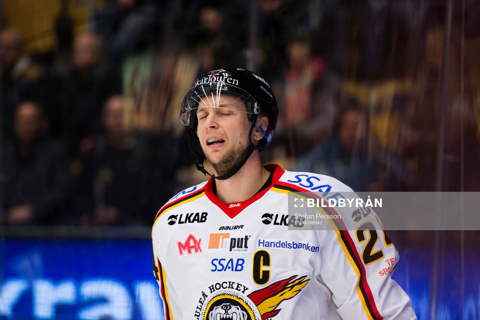 Luleås Johan Harju