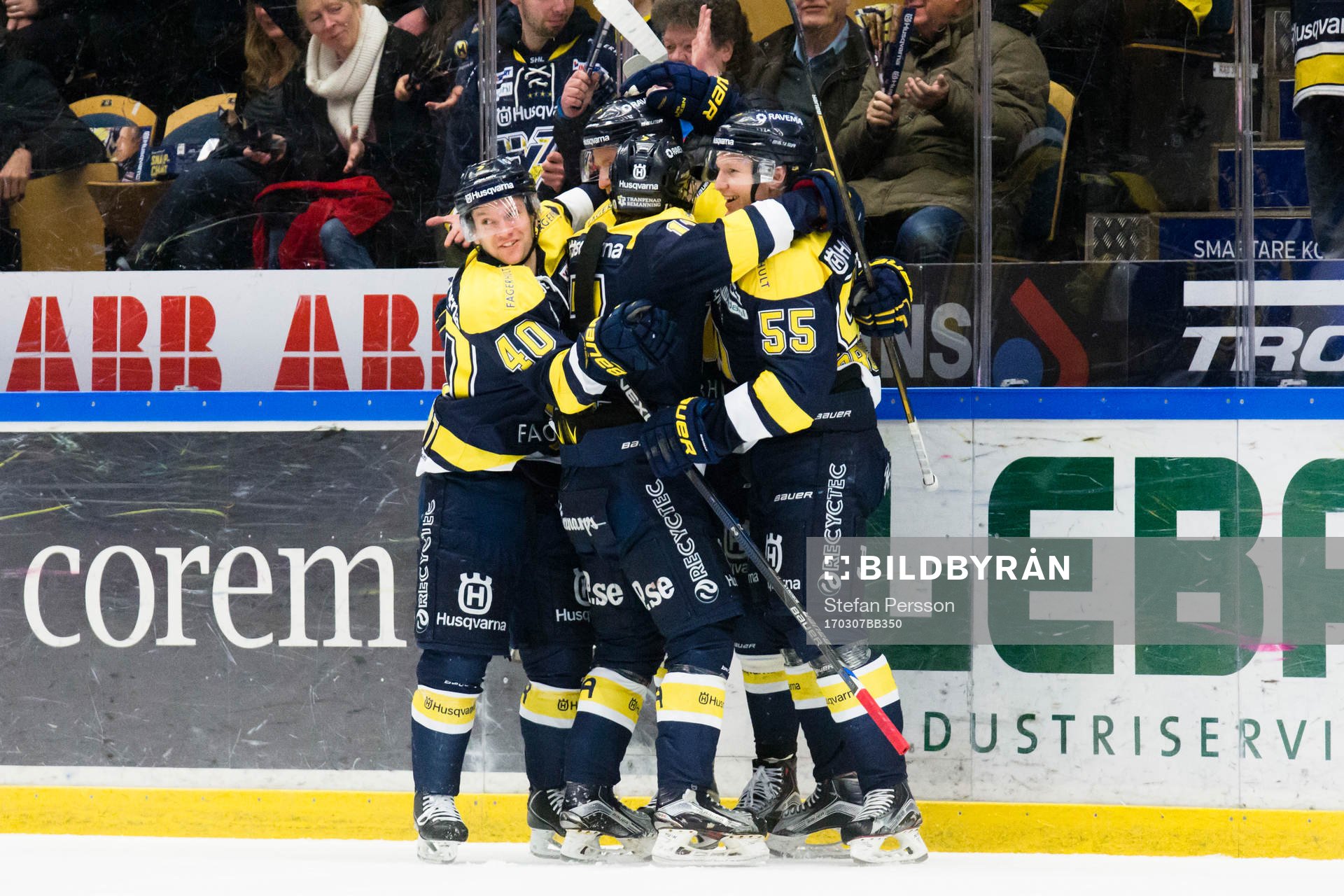 s Pär Arlbrandt och Andreas Borgman jublar