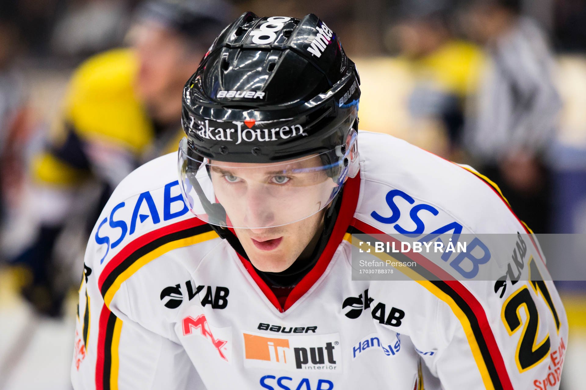 Luleås Bill Sweatt