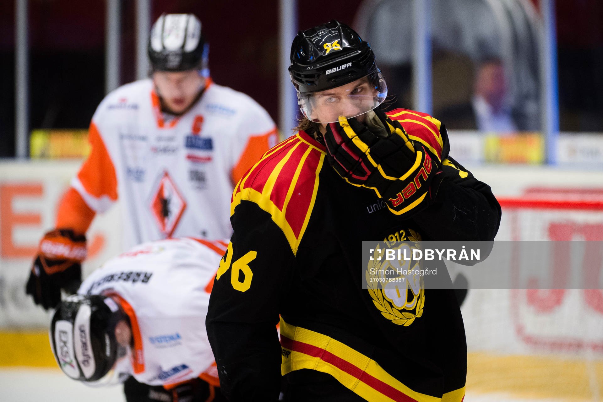 Brynäs Oskar Lindblom deppar