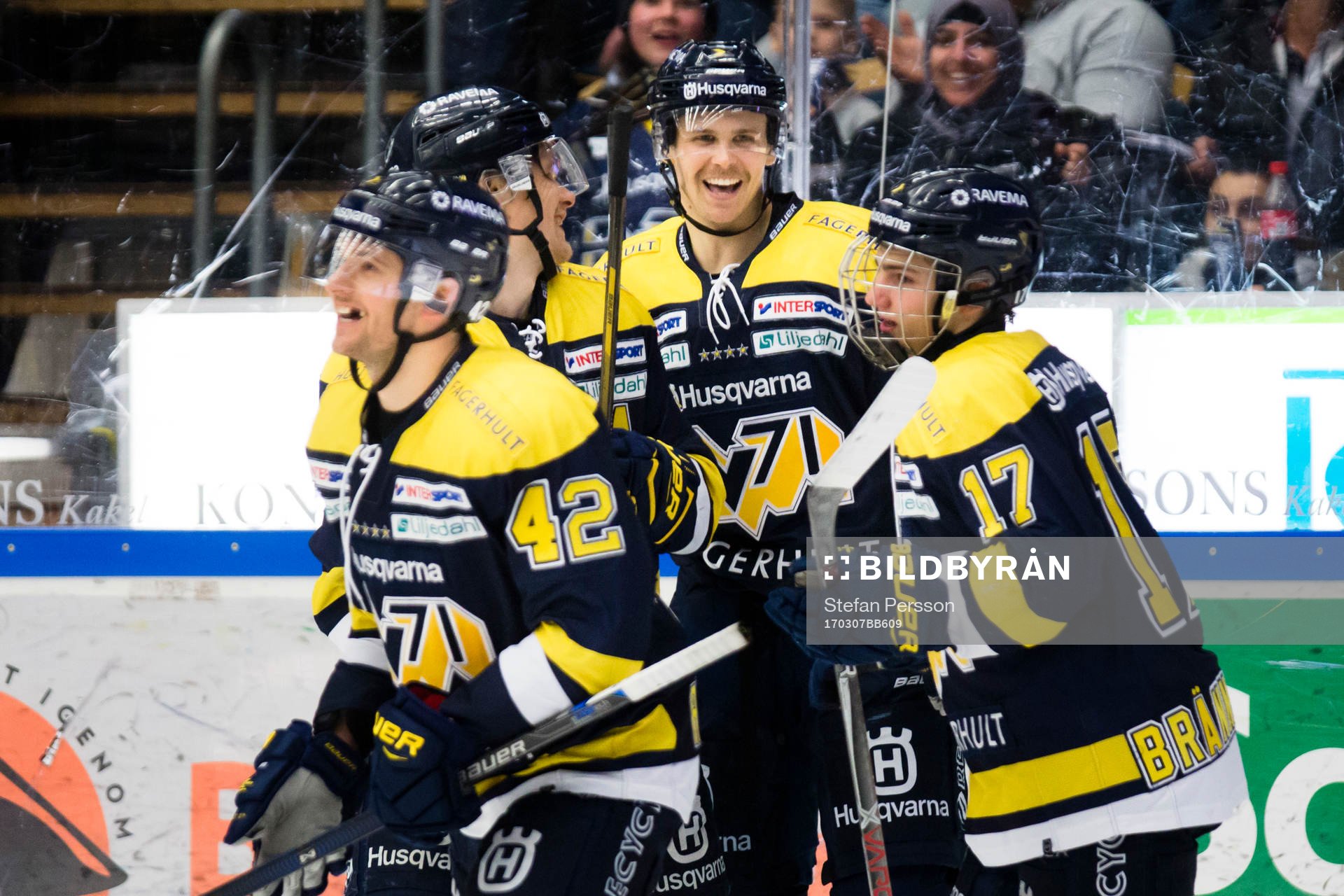 s Dylan Reese, Simon Önerud, David Ullström och Erik