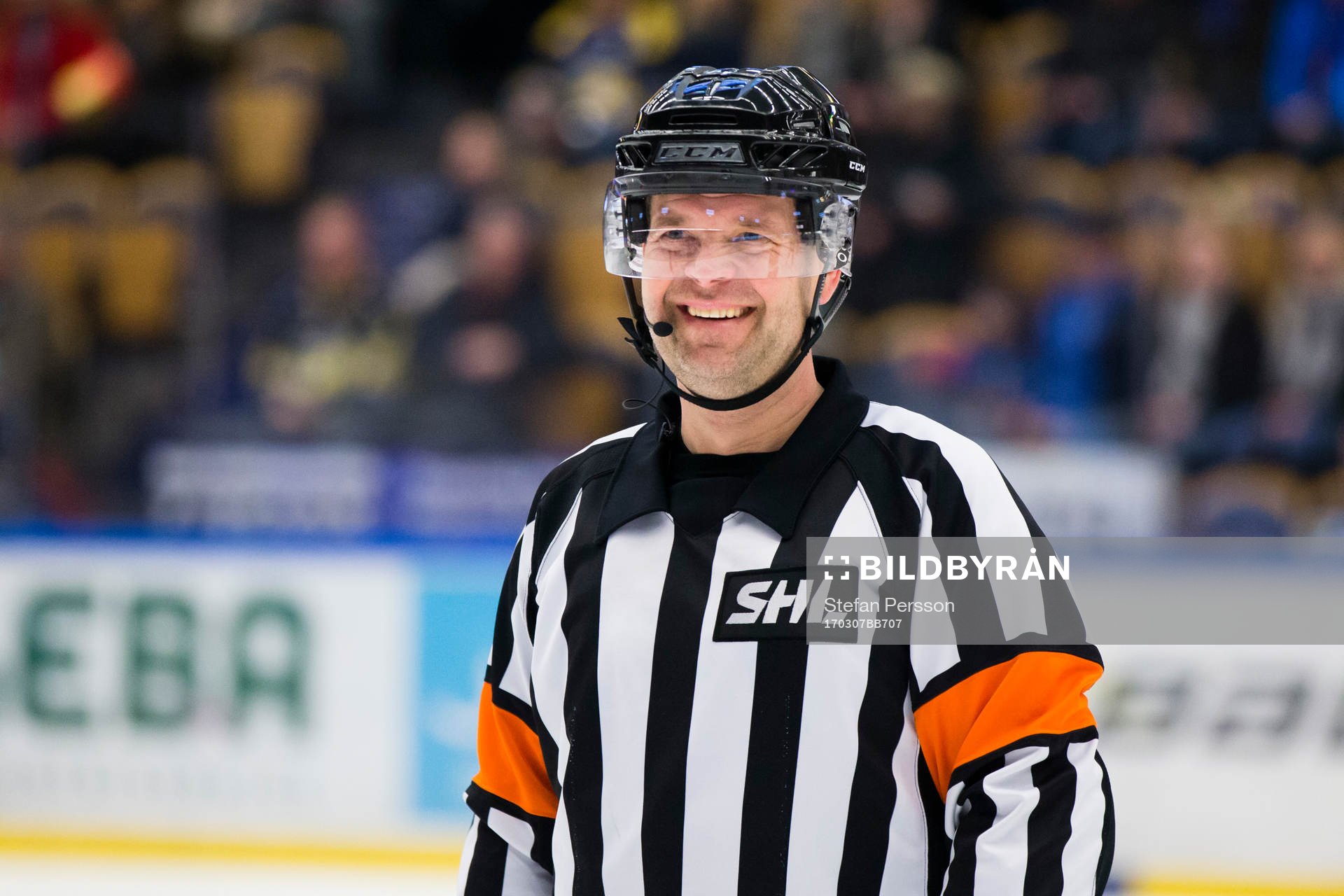 Domaren Patrik Sjöberg