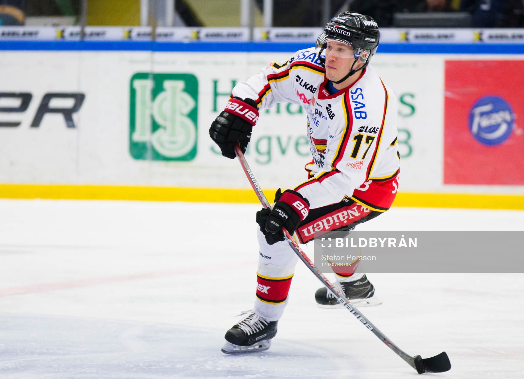 Luleås Andreas Falk