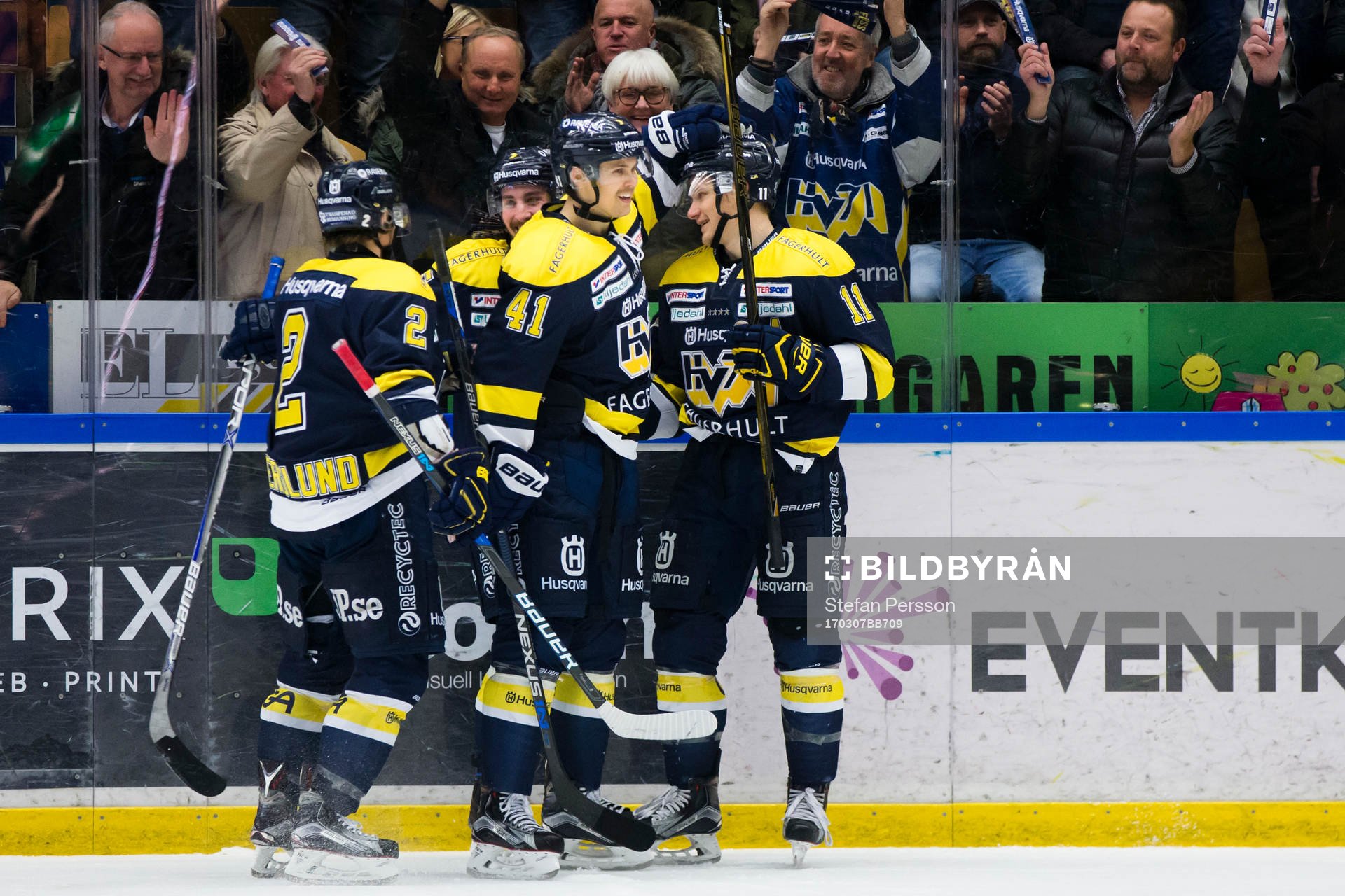 s Kristofer Berglund, Adam Almquist, David Ullström och