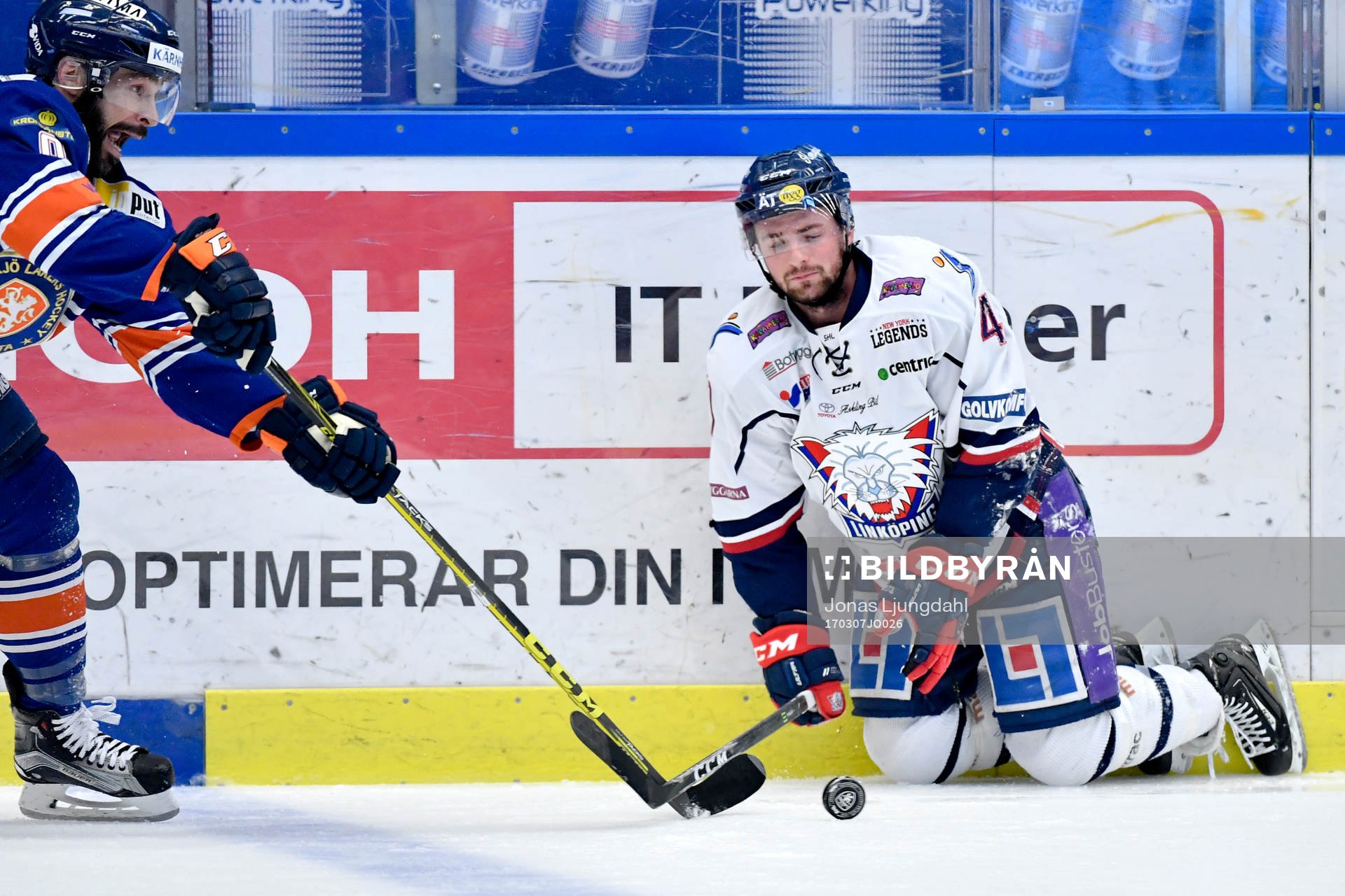 Linköpings Broc Little grinar illa