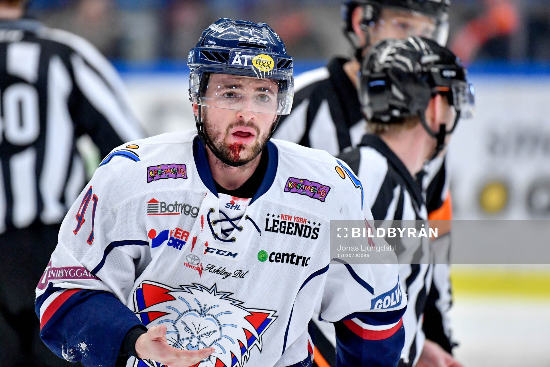 Linköpings Broc Little blöder