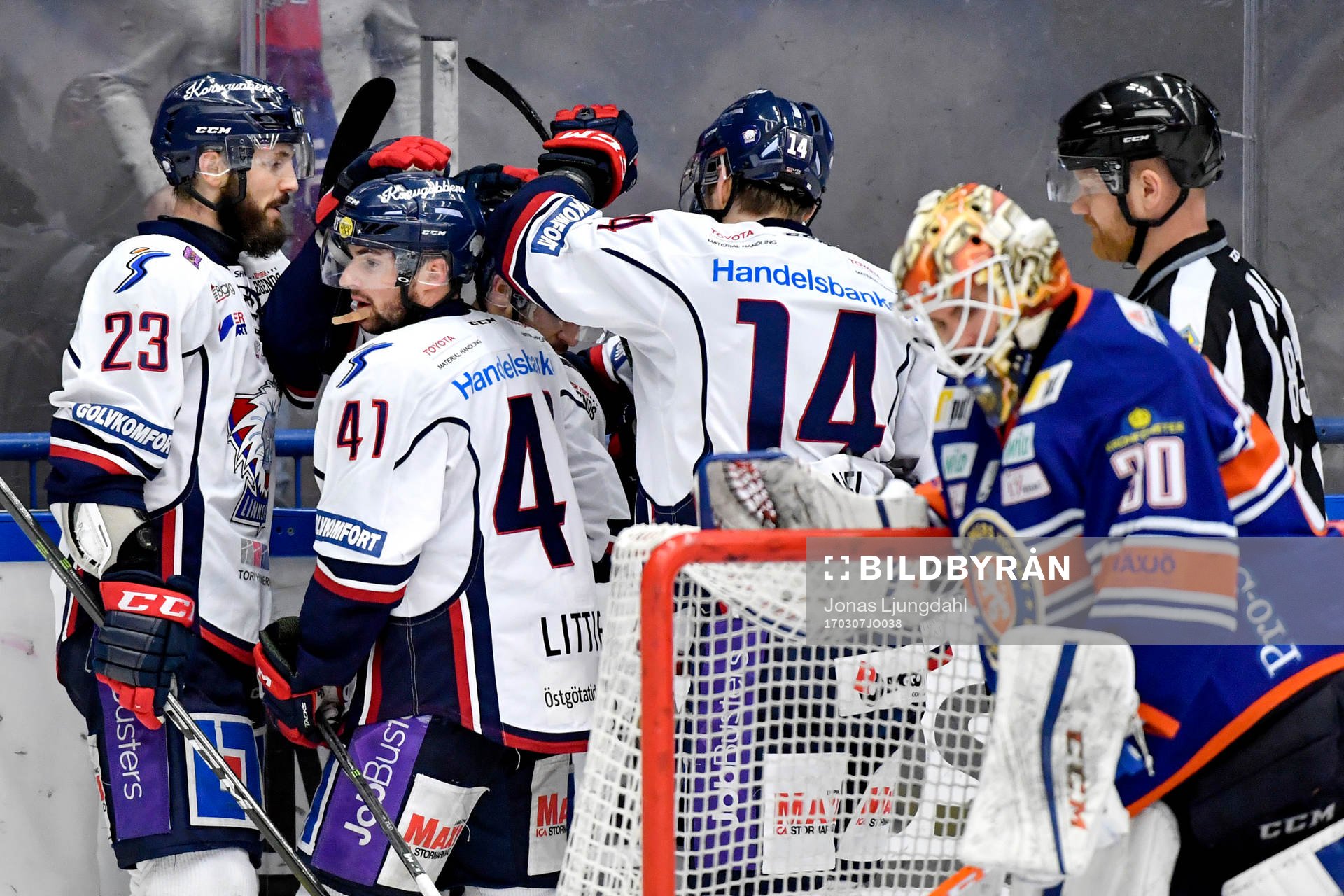 Linköpings Broc Little jublar