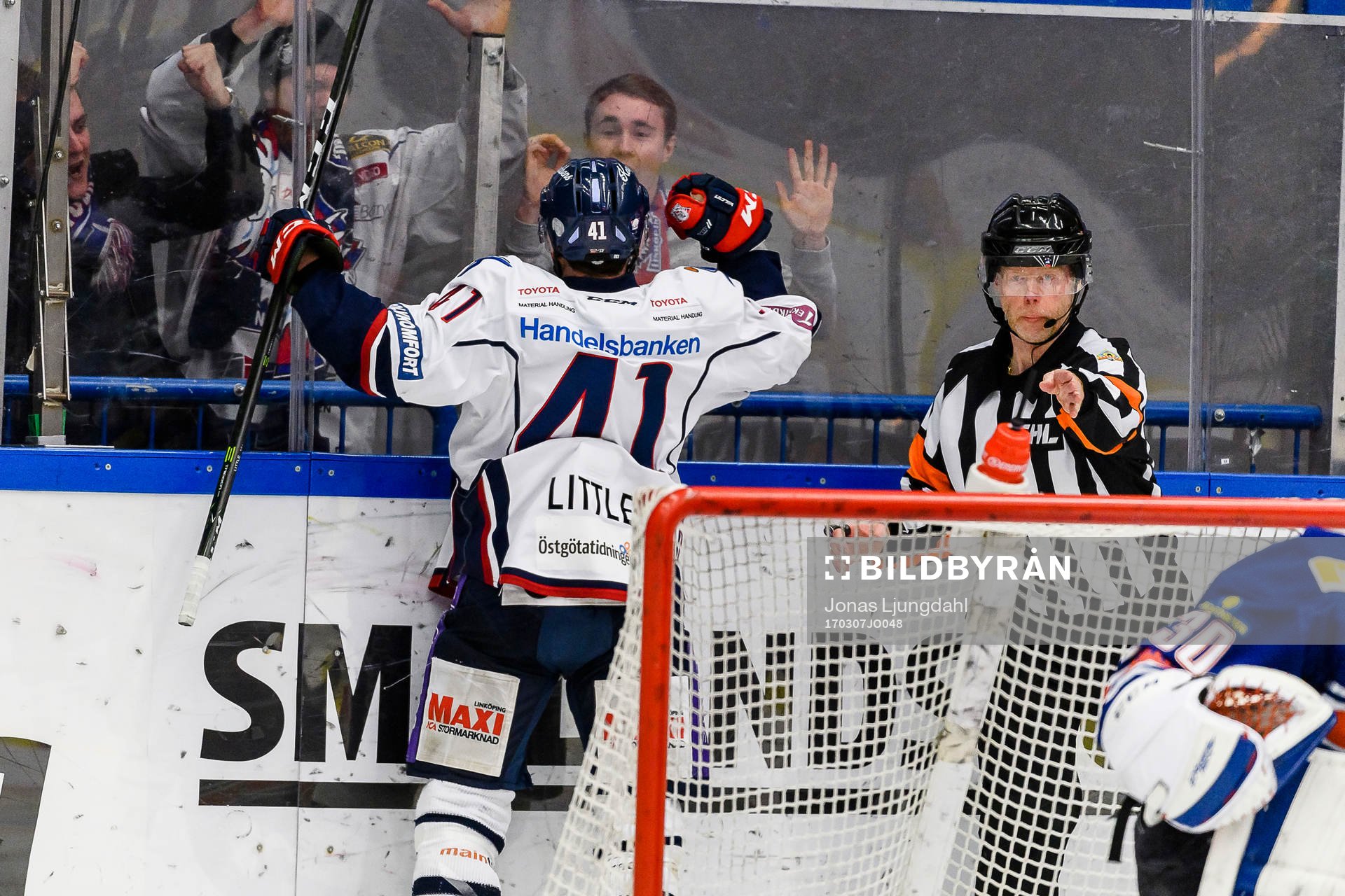 Linköpings Broc Little jublar