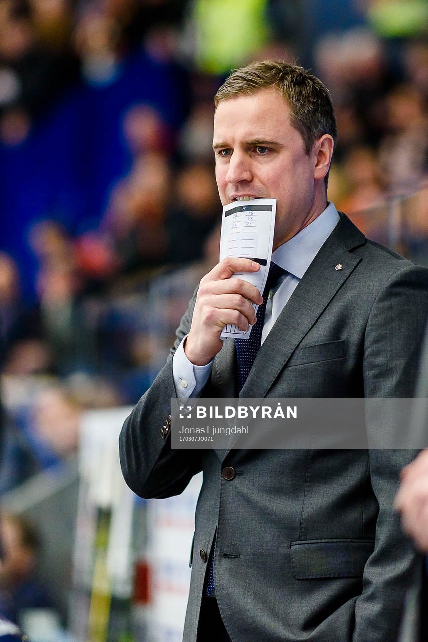 Linköpings tränare Dan Tagnes