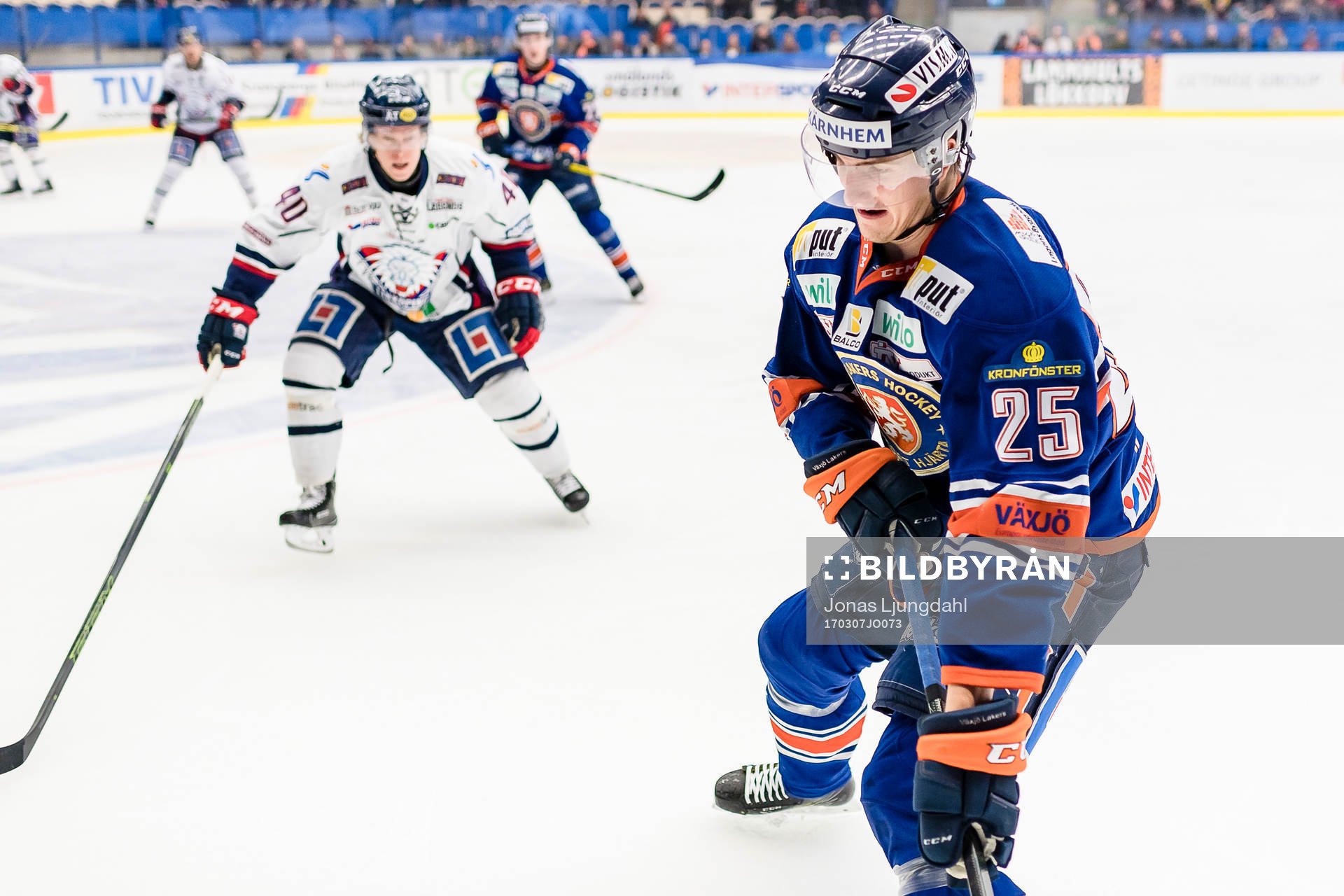 Växjös Philip Holm