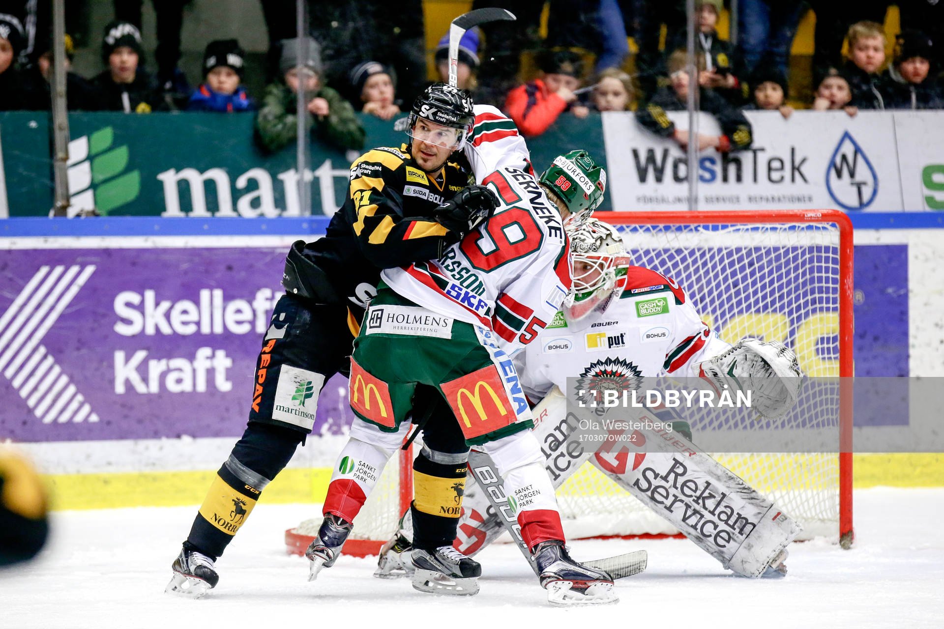 Skellefteås Jimmie Ericsson och Frölundas Simon