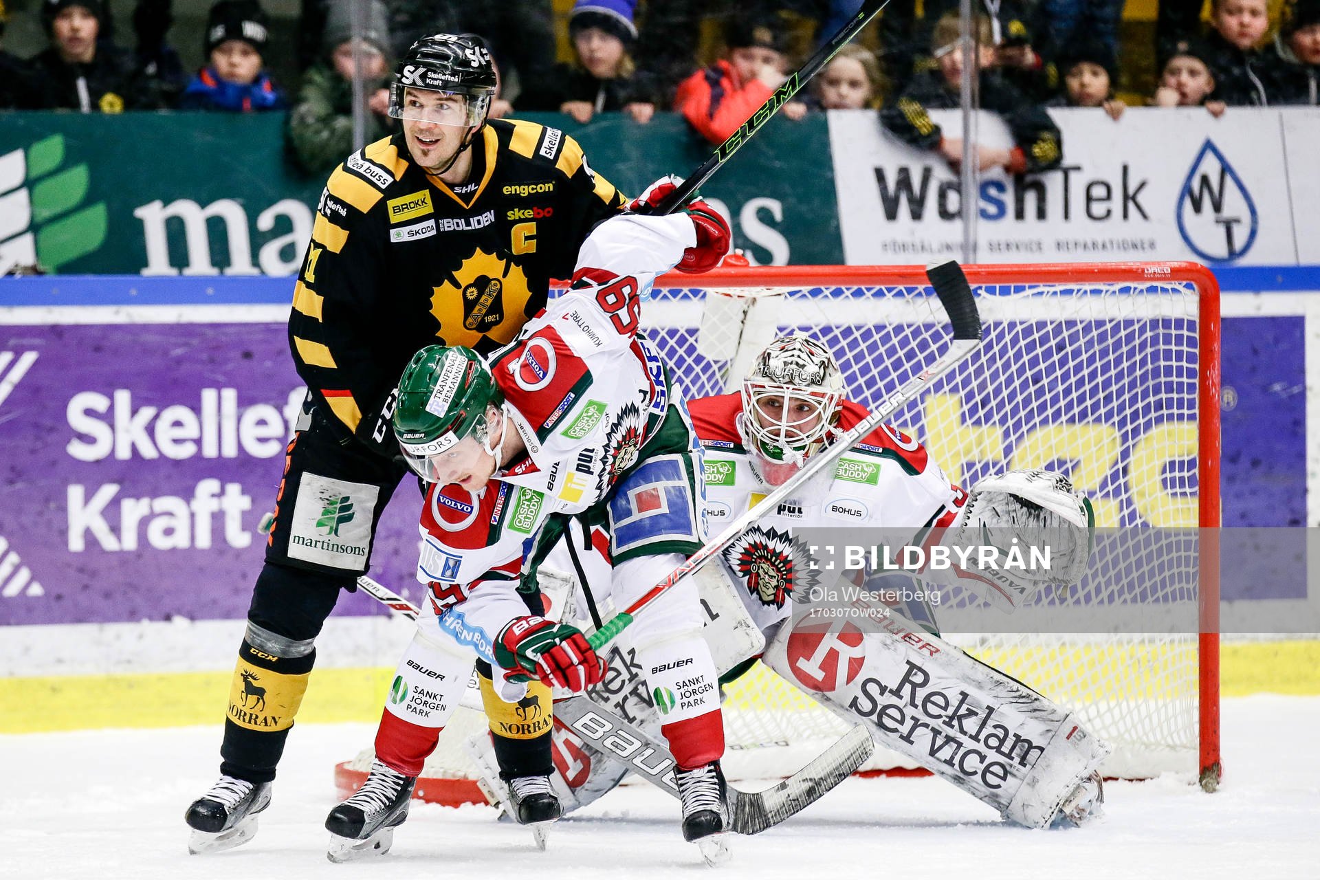 Skellefteås Jimmie Ericsson