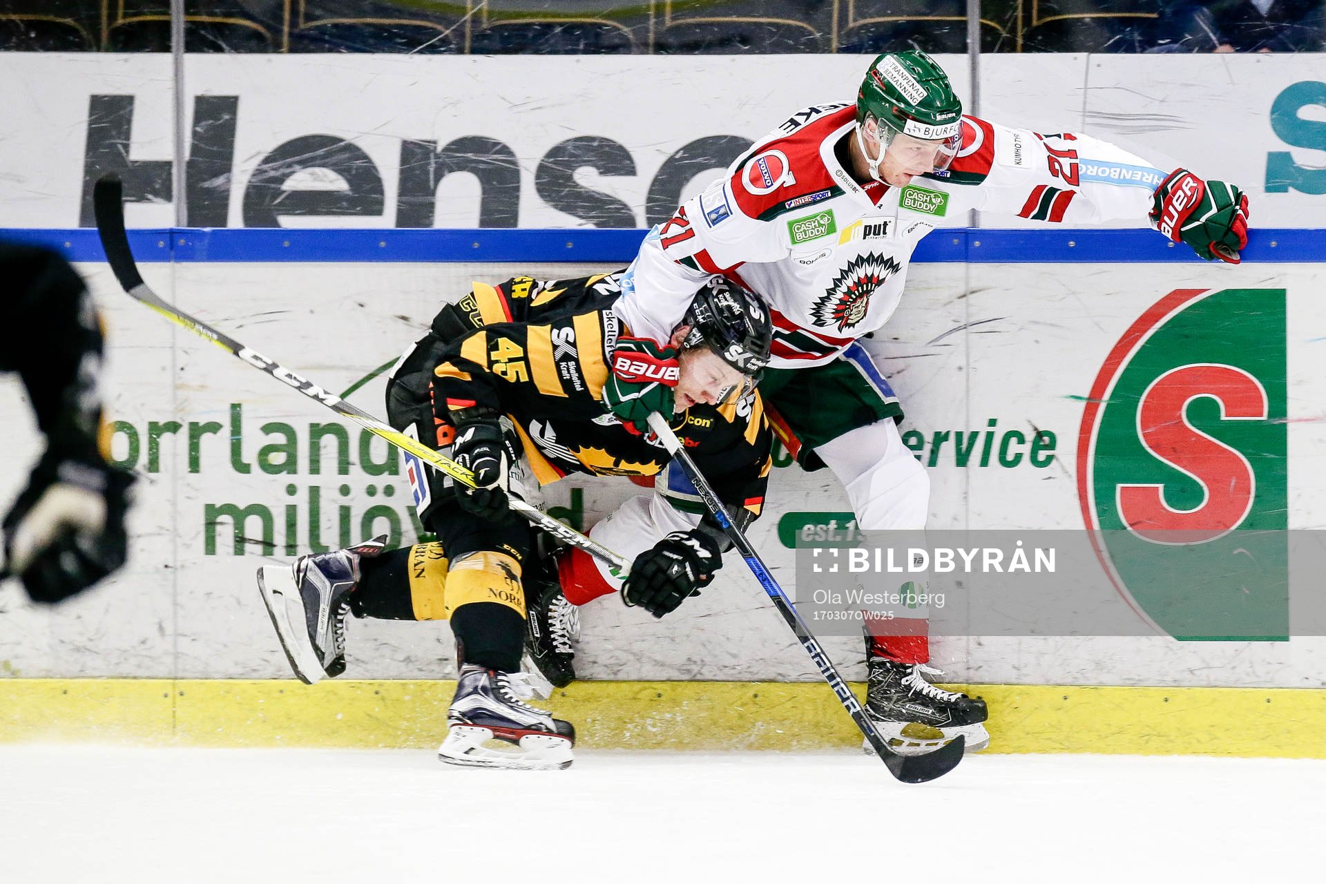 Skellefteås Oscar Möller
