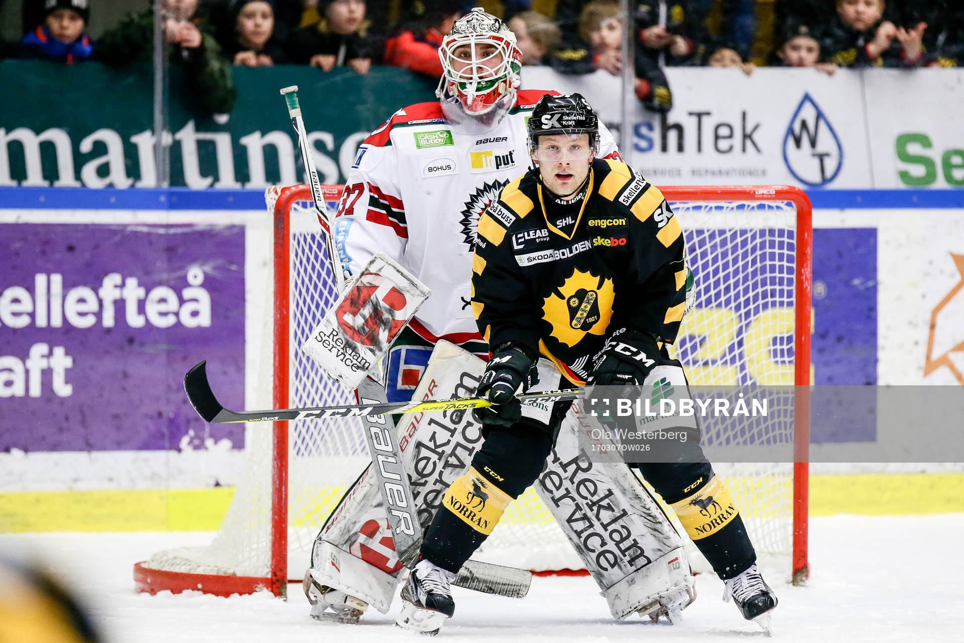 Skellefteås Oscar Möller