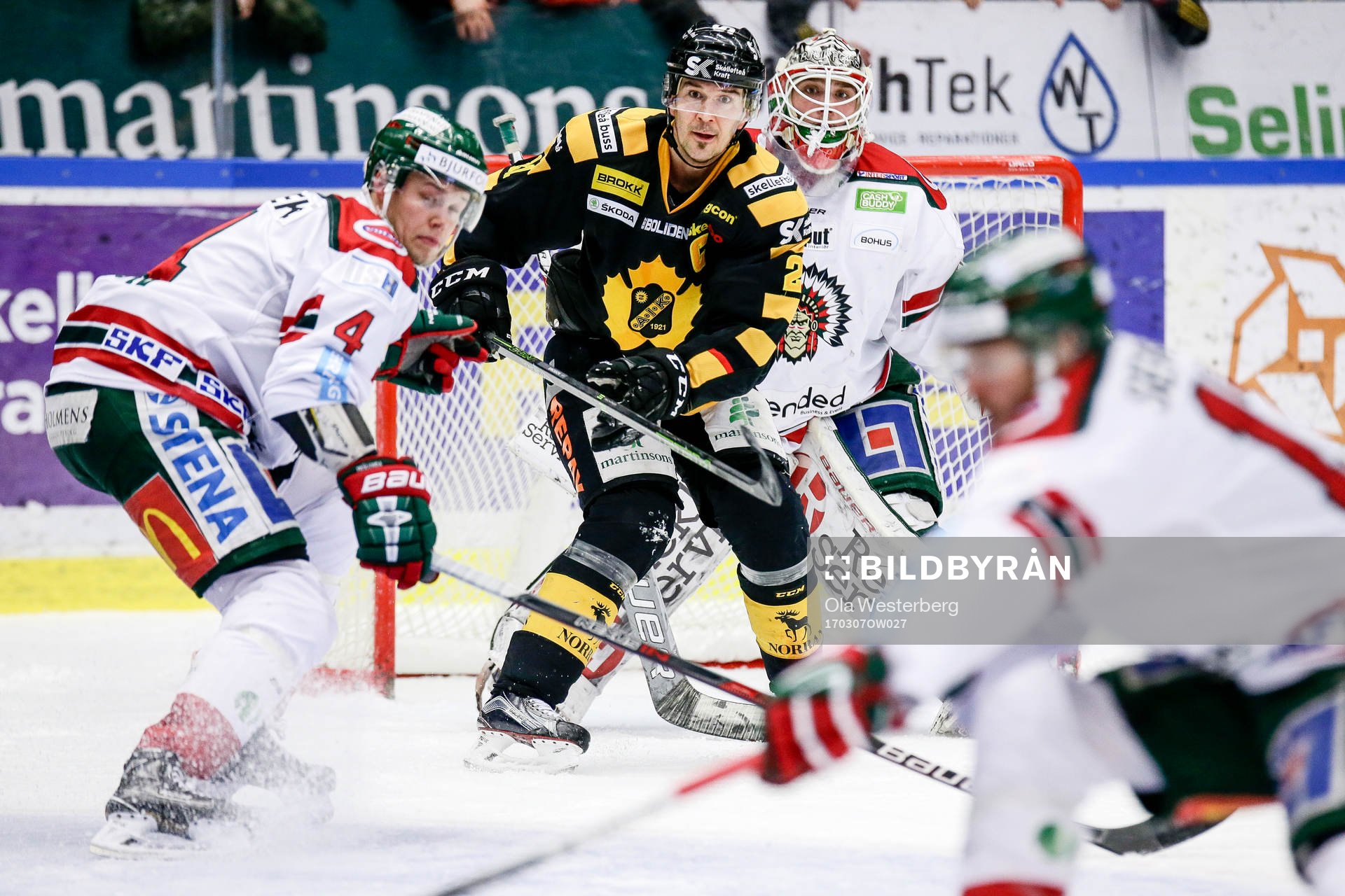 Skellefteås Jimmie Ericsson