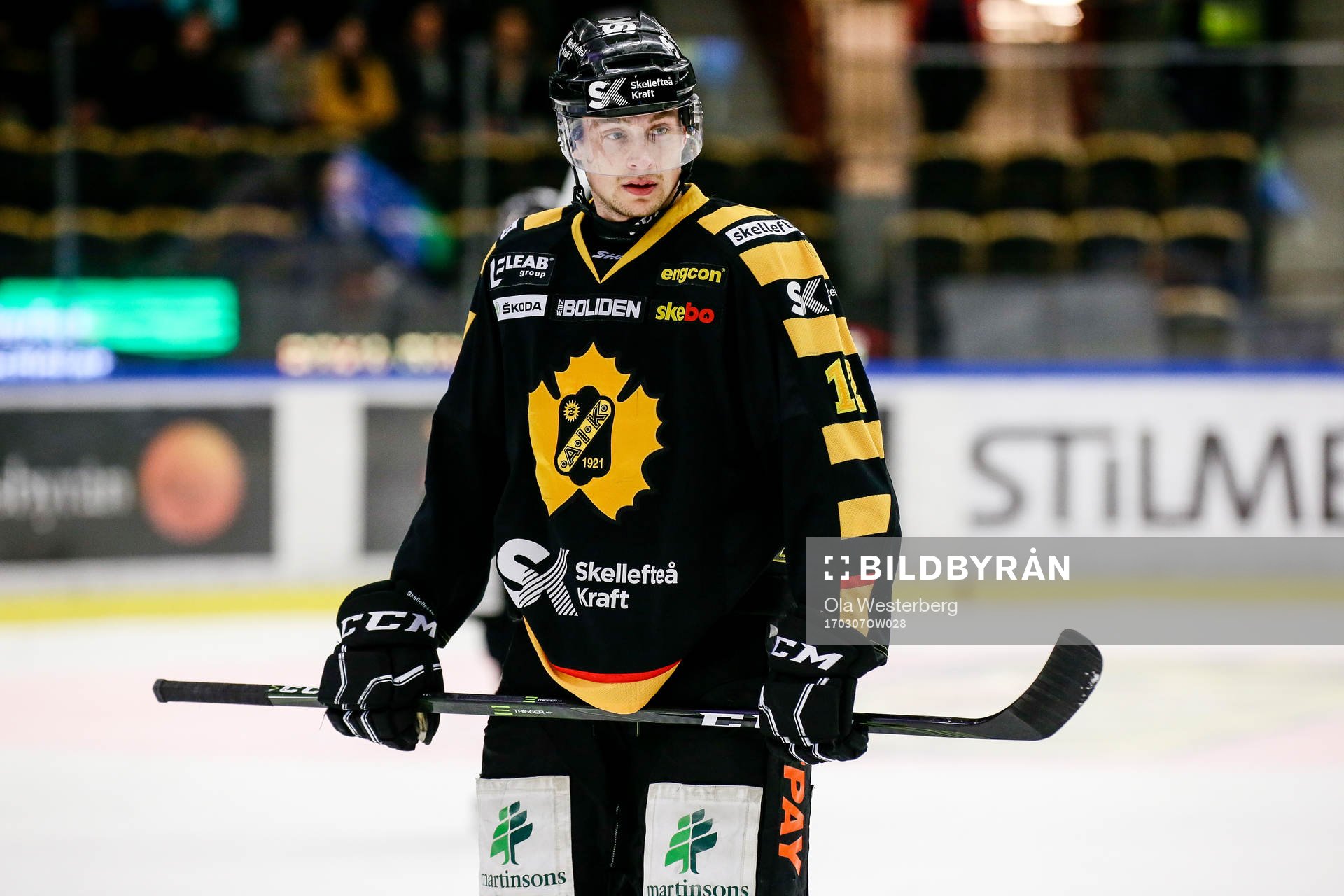 Skellefteås Adam Pettersson