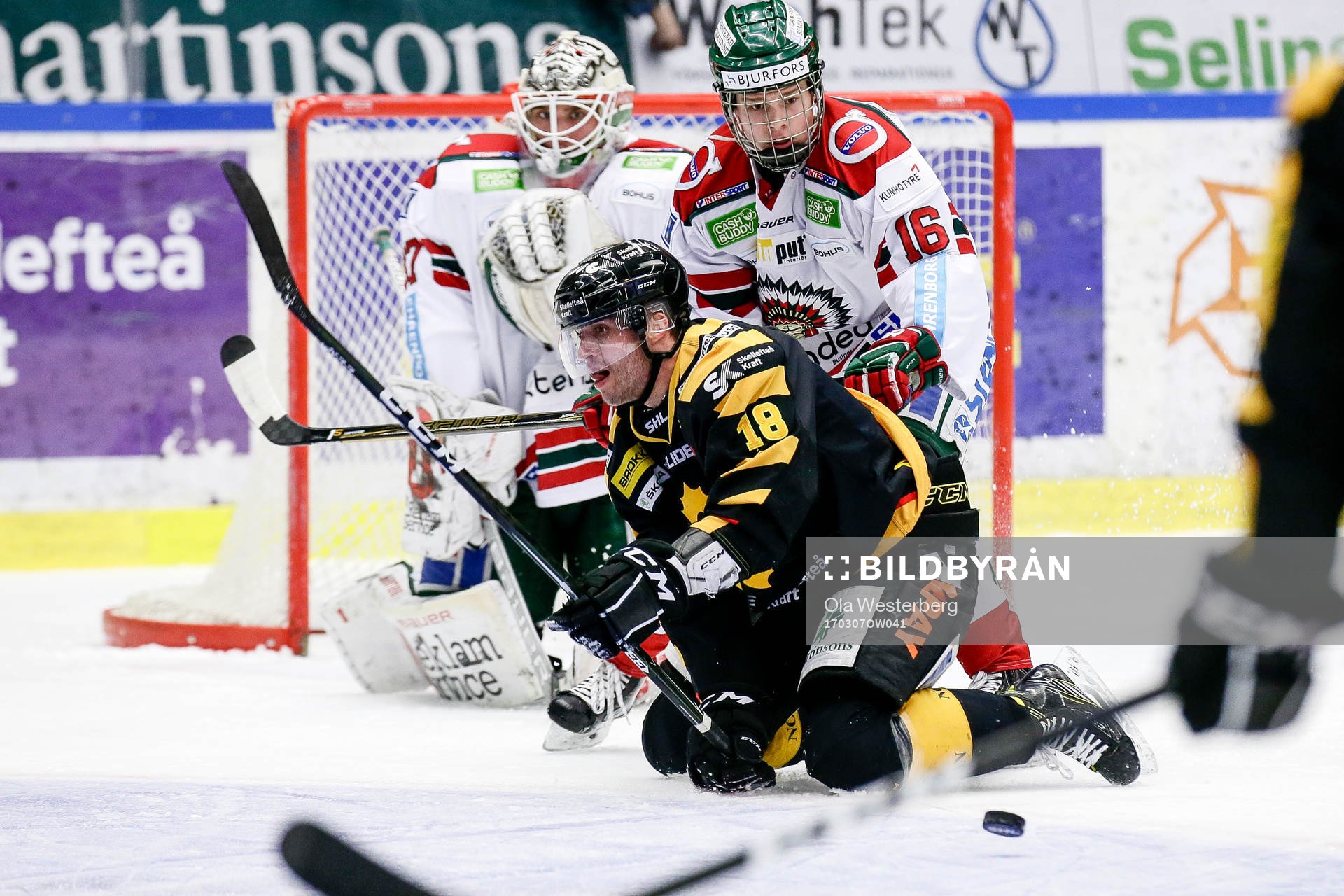 Skellefteås Pontus Petterström