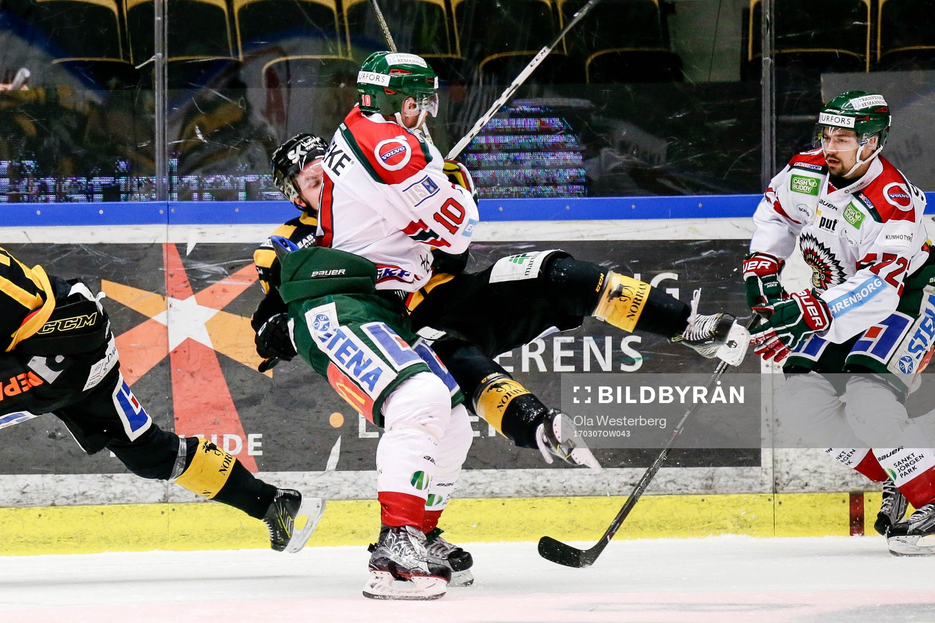 Skellefteås Niclas Burström