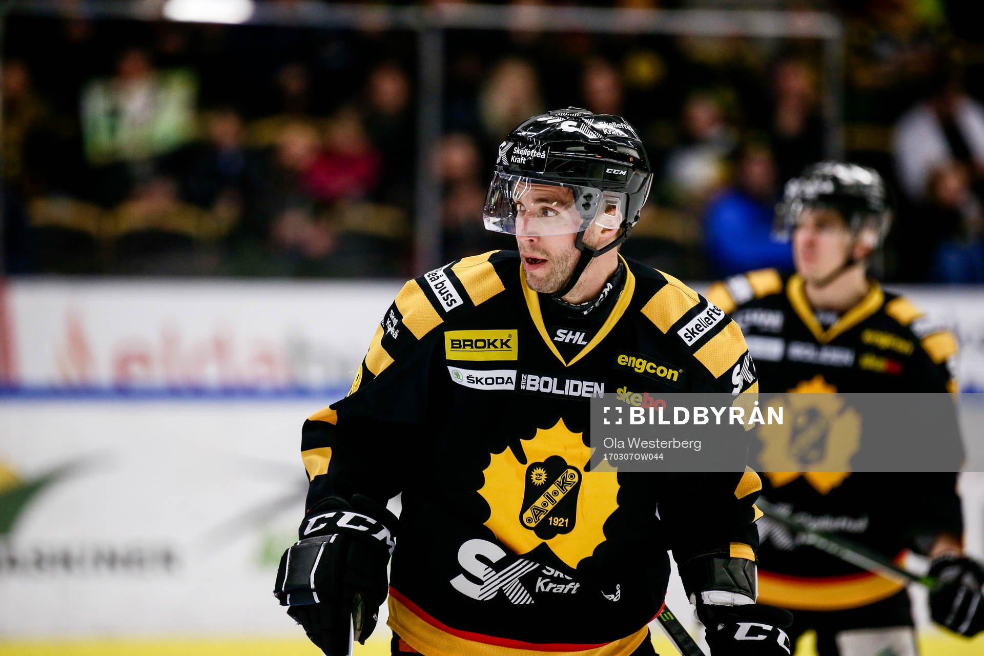 Skellefteås Pontus Petterström