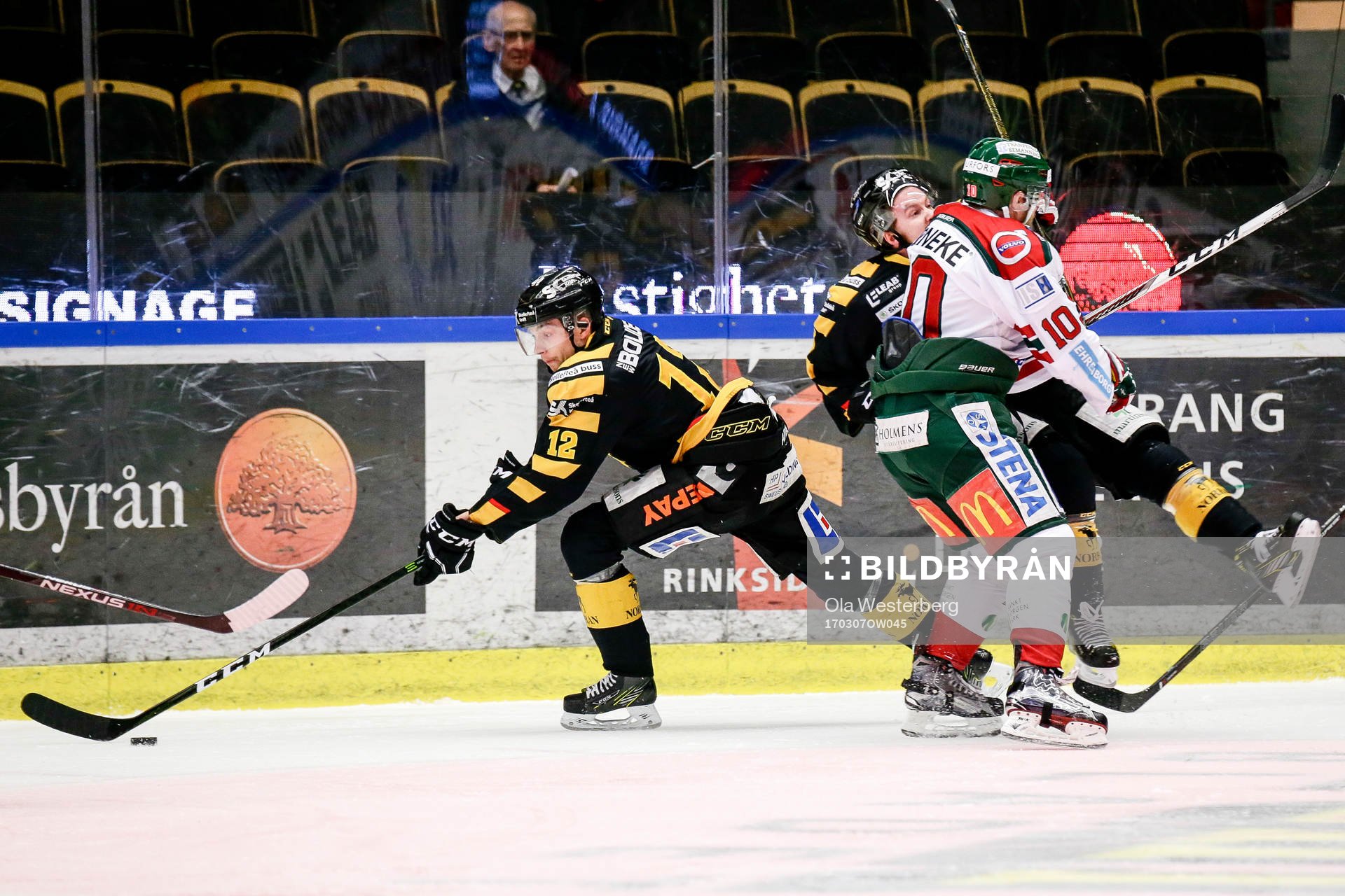 Skellefteås Niclas Burström