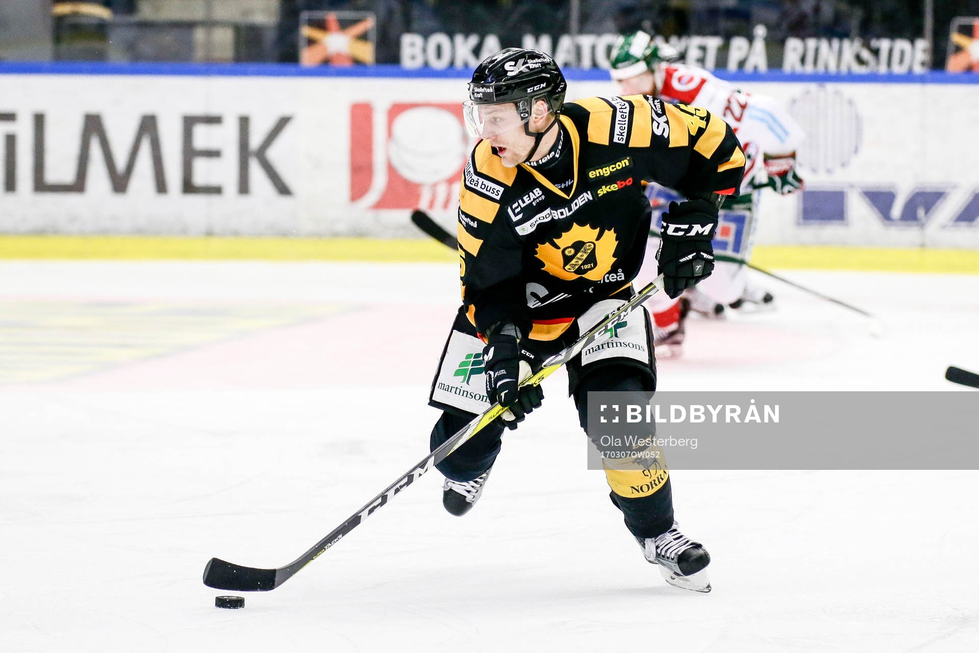 Skellefteås Oscar Möller