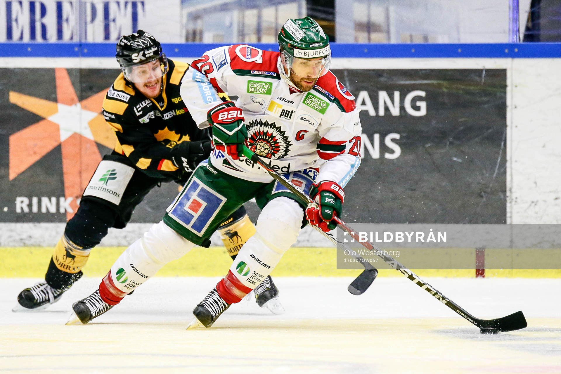Skellefteås Niclas Burström