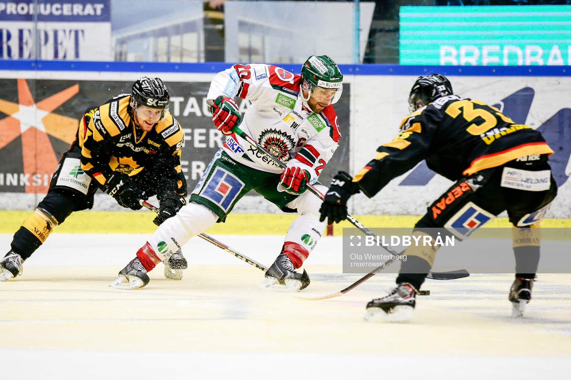 Skellefteås Niclas Burström