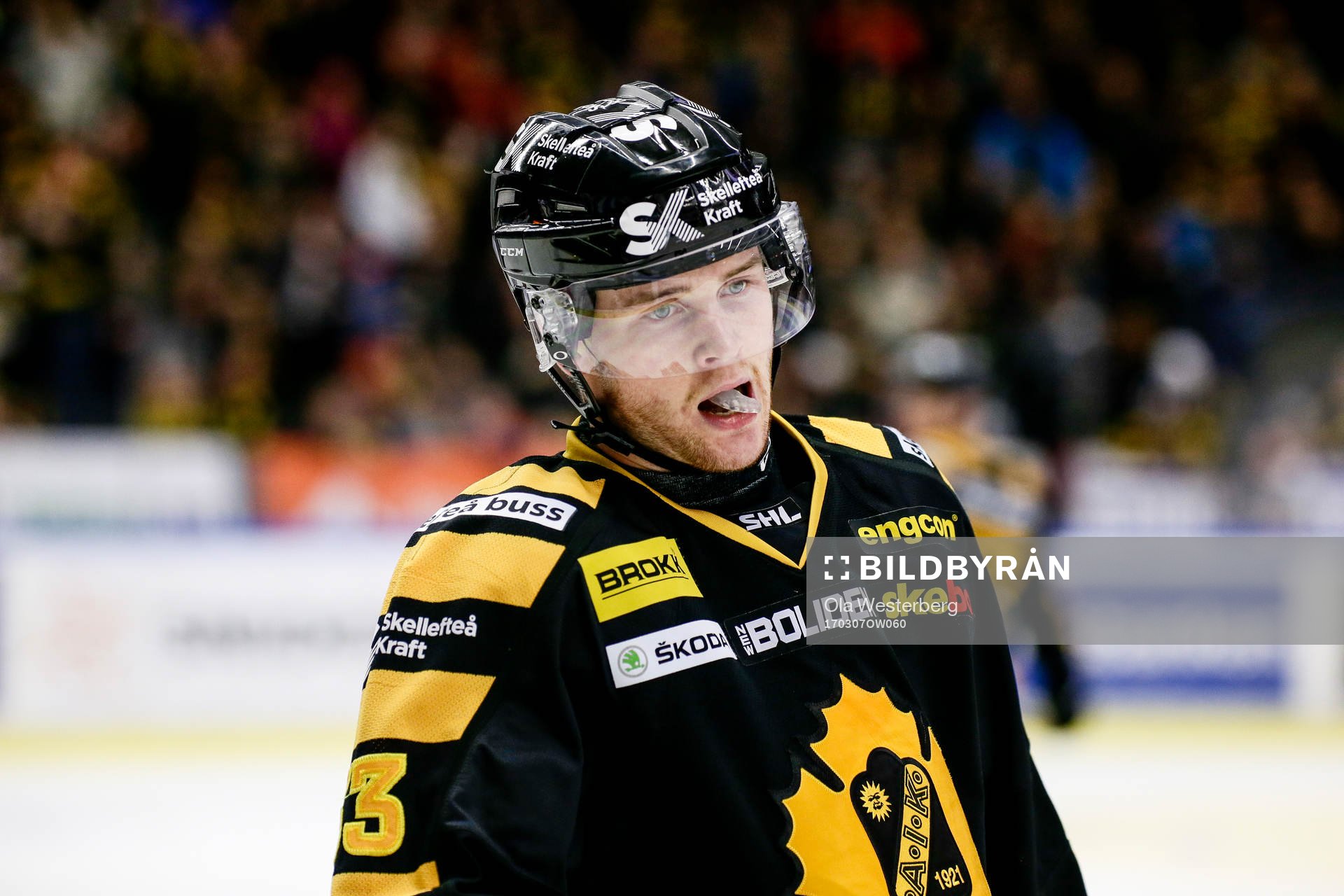 Skellefteås Sebastian Ohlsson