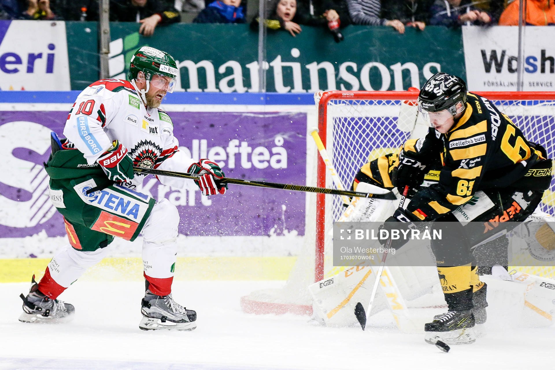 Skellefteås Sebastian Aho