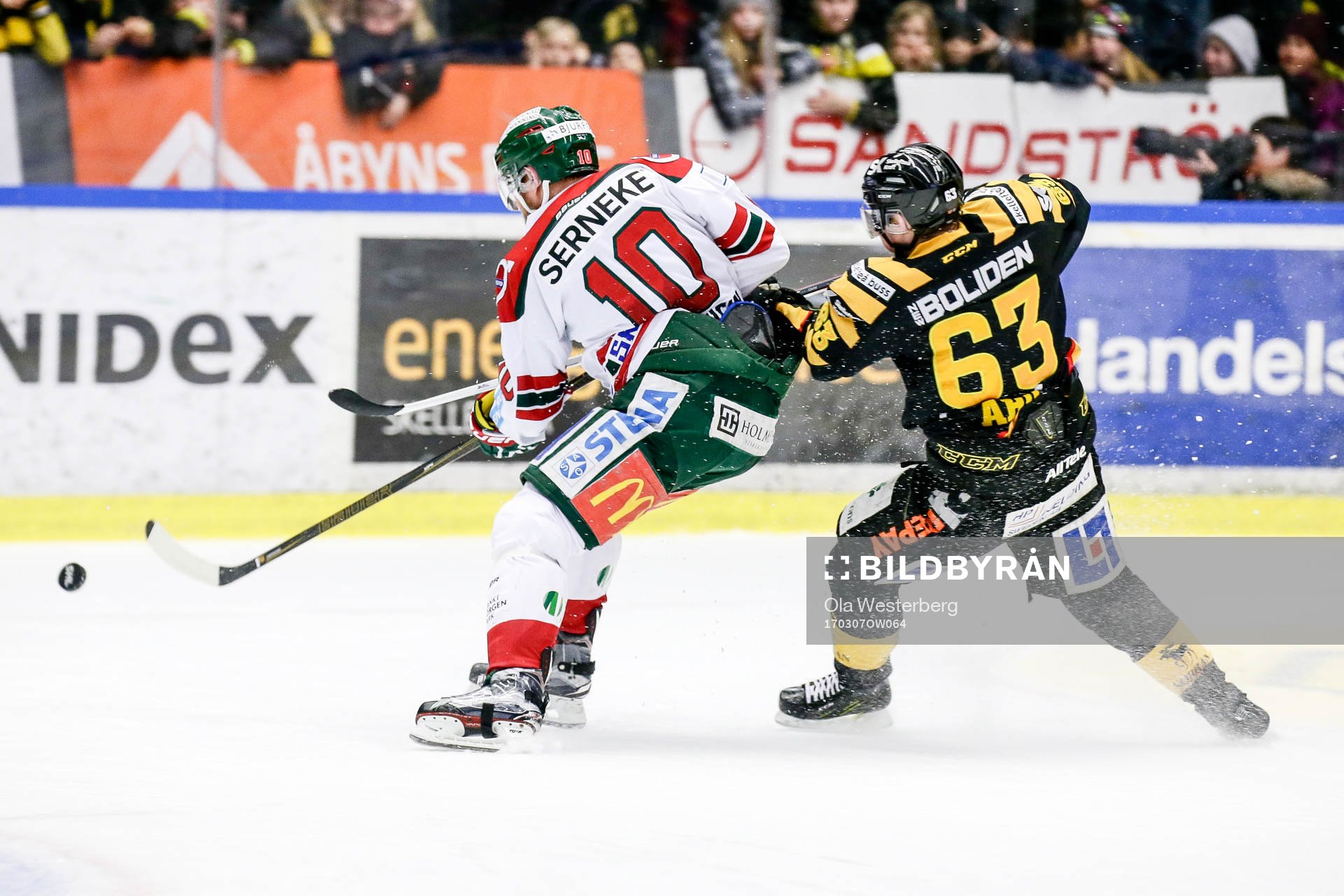 Skellefteås Sebastian Aho