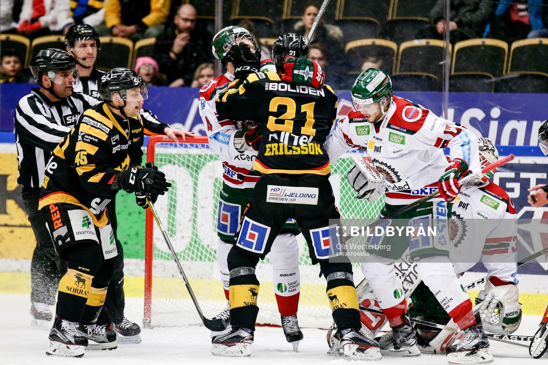 Skellefteås Jimmie Ericsson