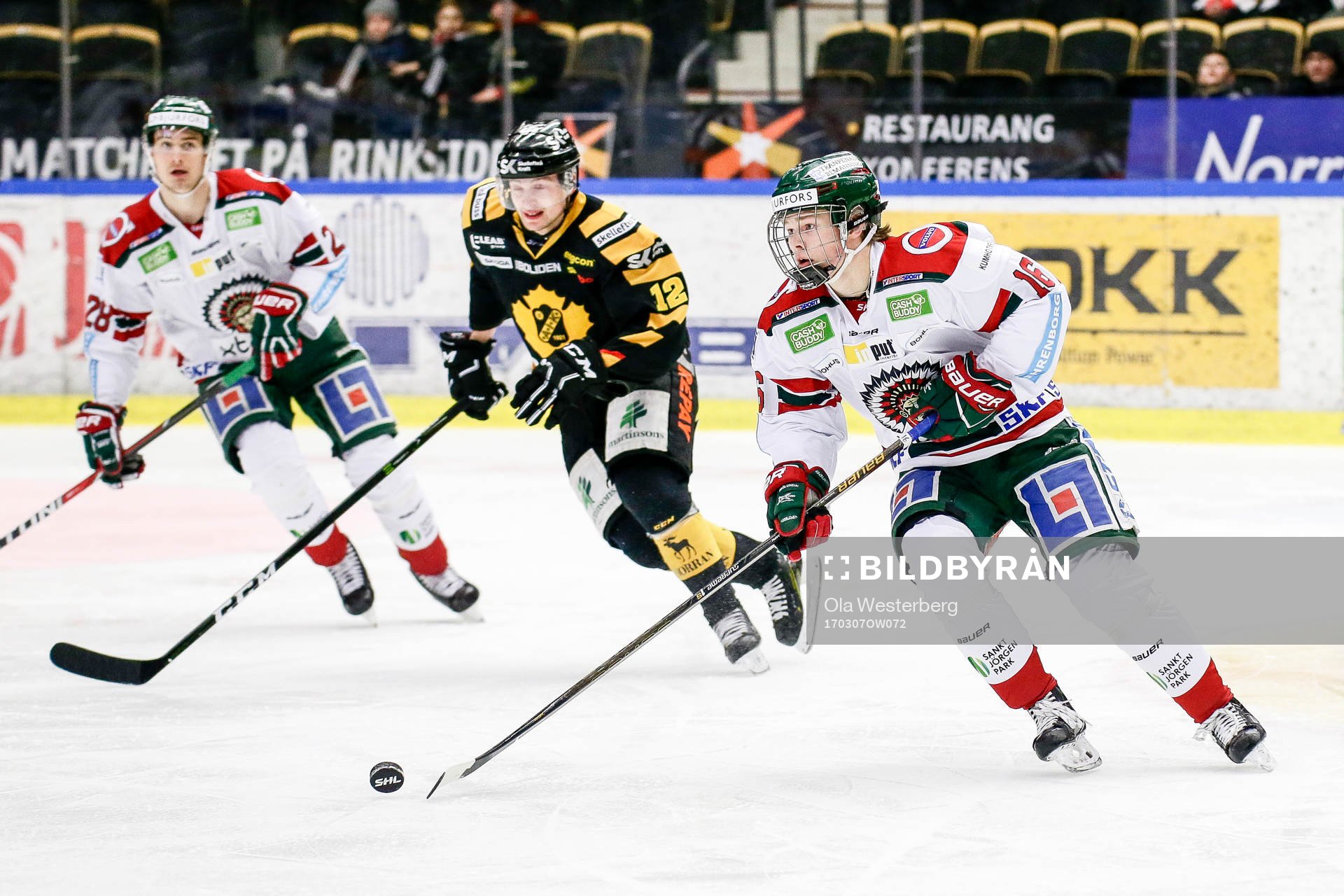 Skellefteås Adam Pettersson