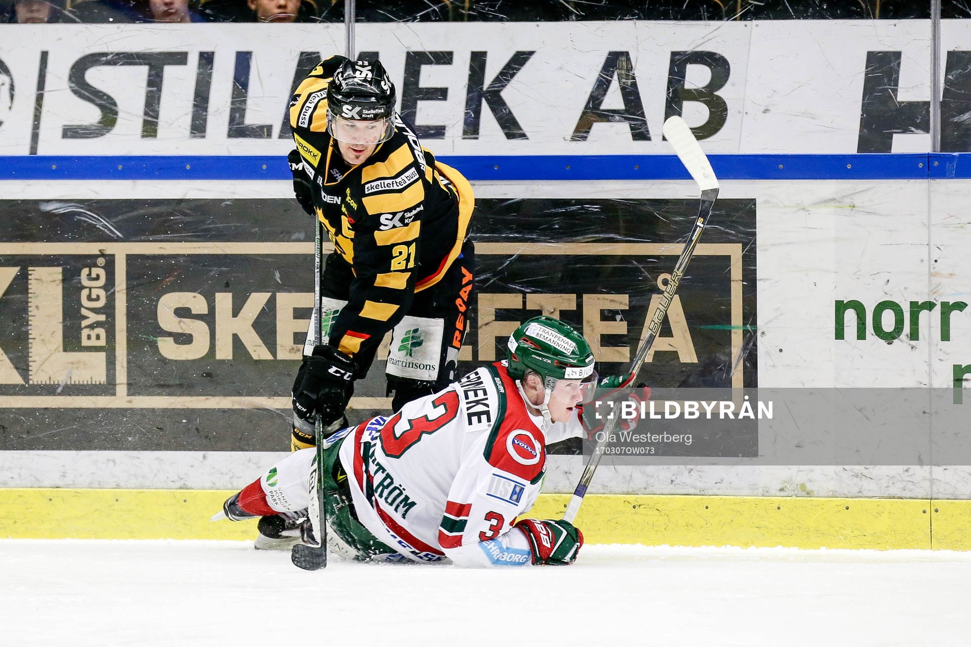 Skellefteås Jimmie Ericsson