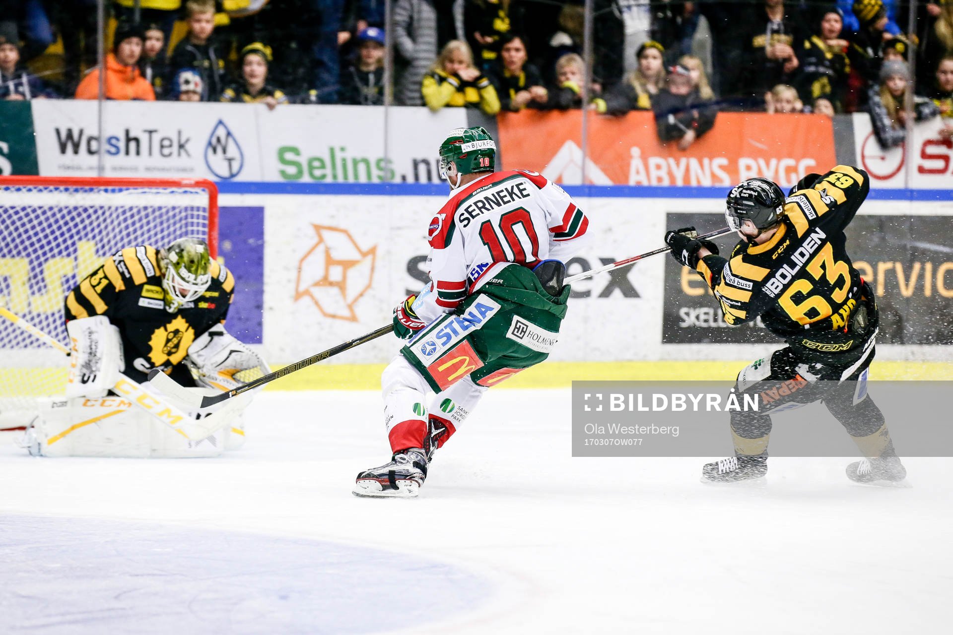Skellefteås Sebastian Aho