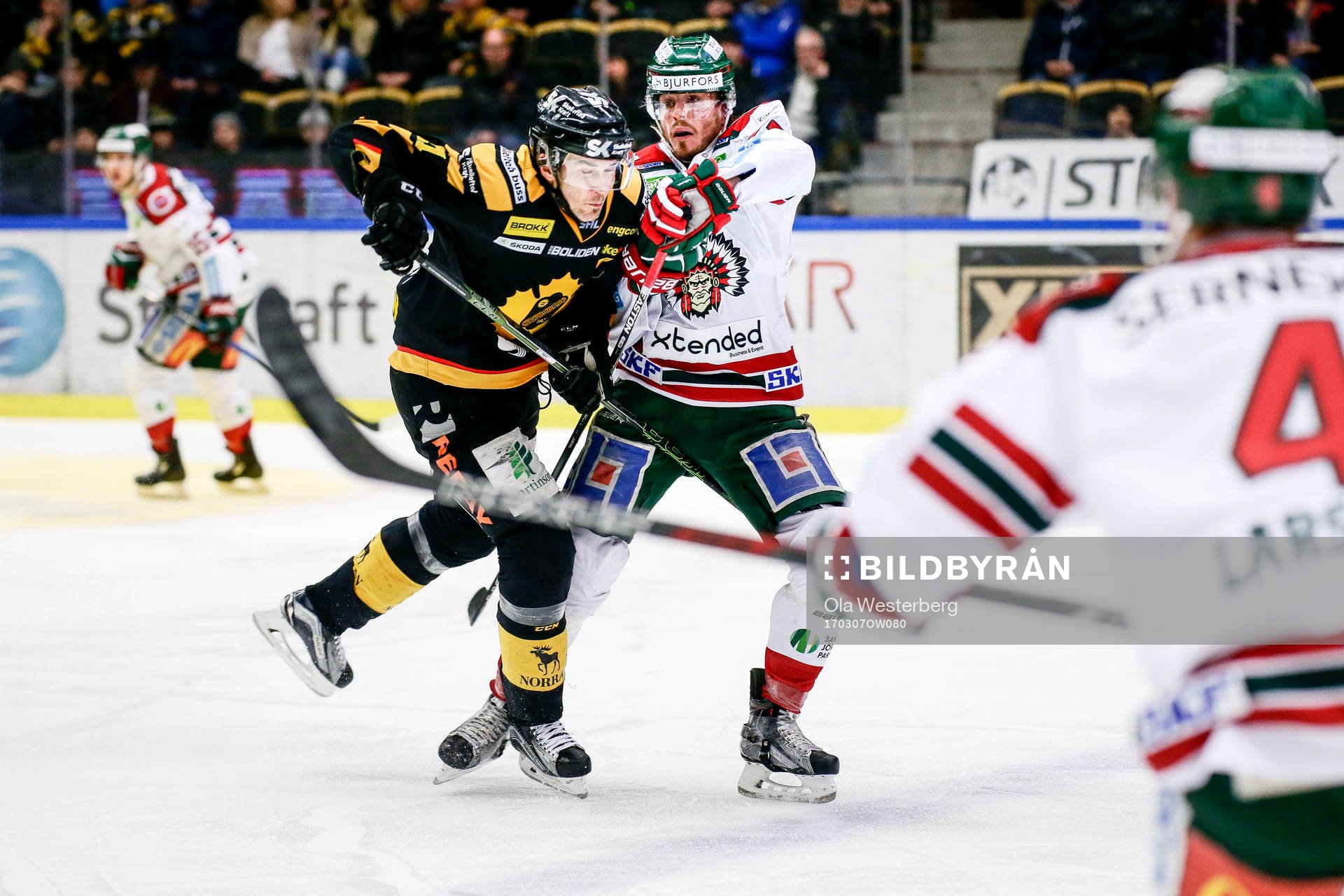 Skellefteås Jimmie Ericsson